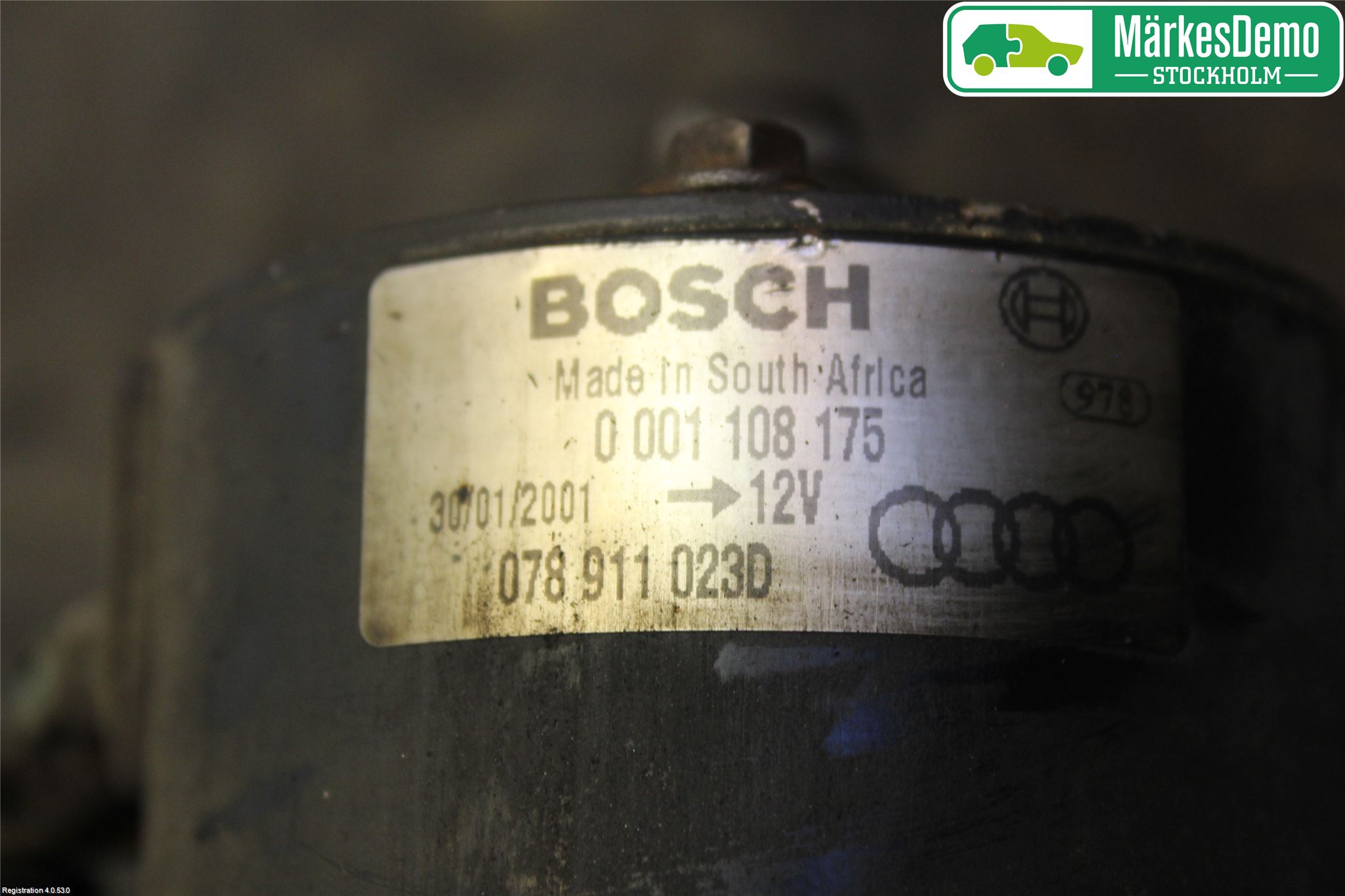 Volkswagen VW PASSAT 01-05 Startmotor