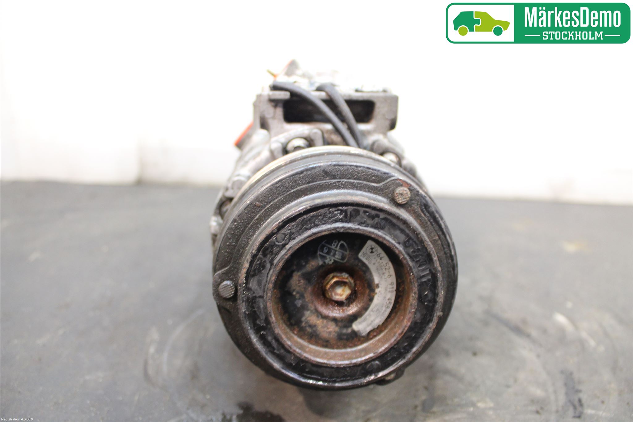 BMW 3 E46      98-05 Ac Kompressor