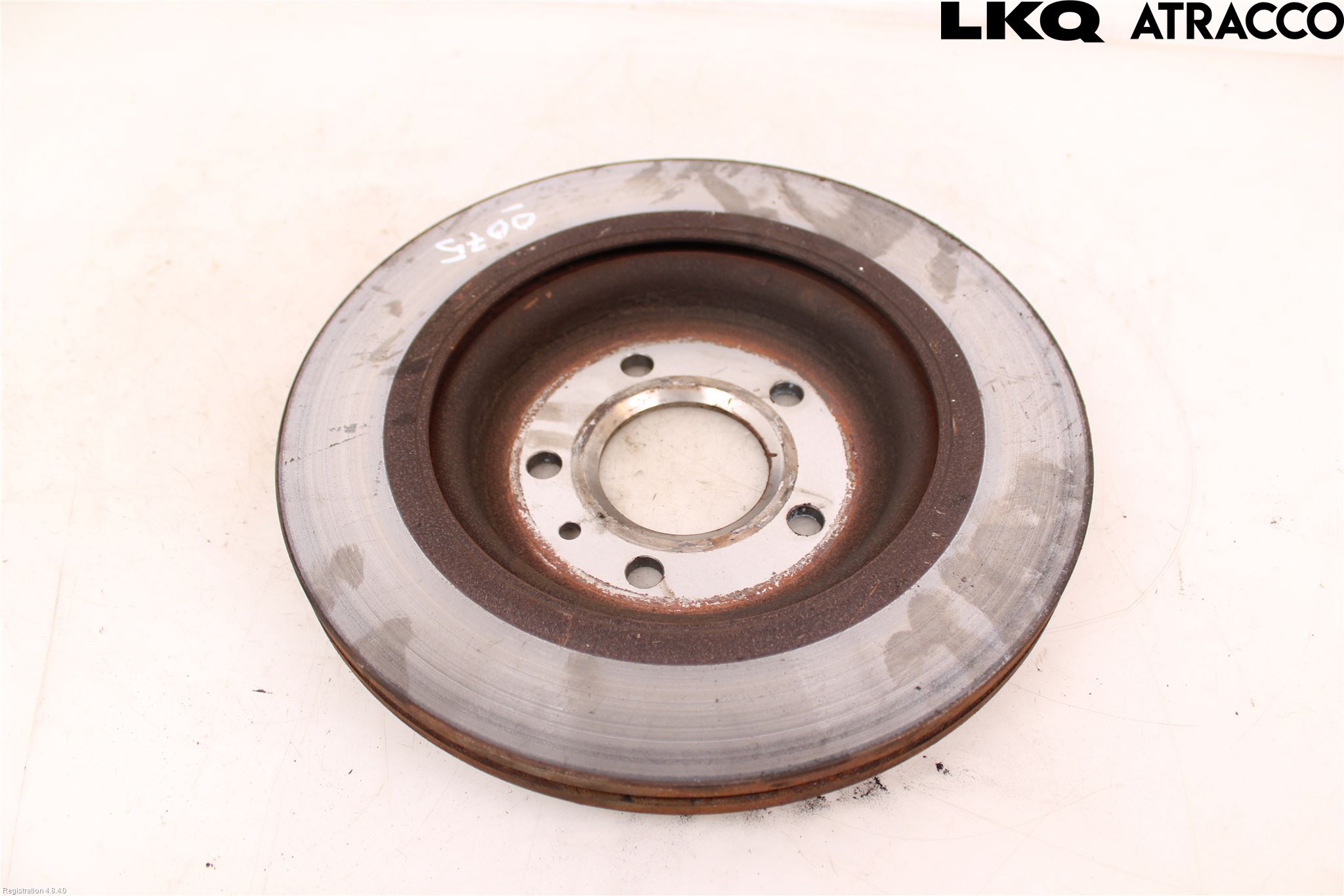 Opel ZAFIRA C 12-19 Bromsskiva Fram