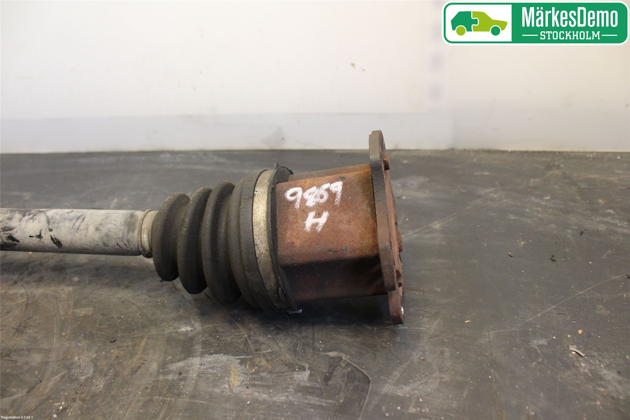 Audi A6/S6     05-11 Drivaxel Fram Höger
