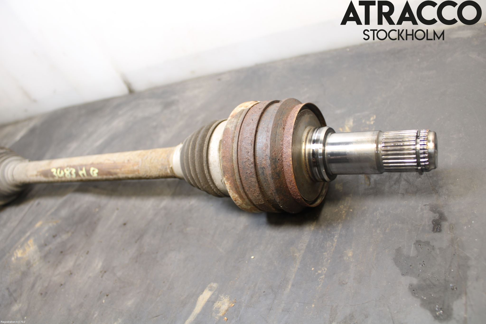 Lexus GS 300h/450h 13-20 Drivaxel Bak Höger