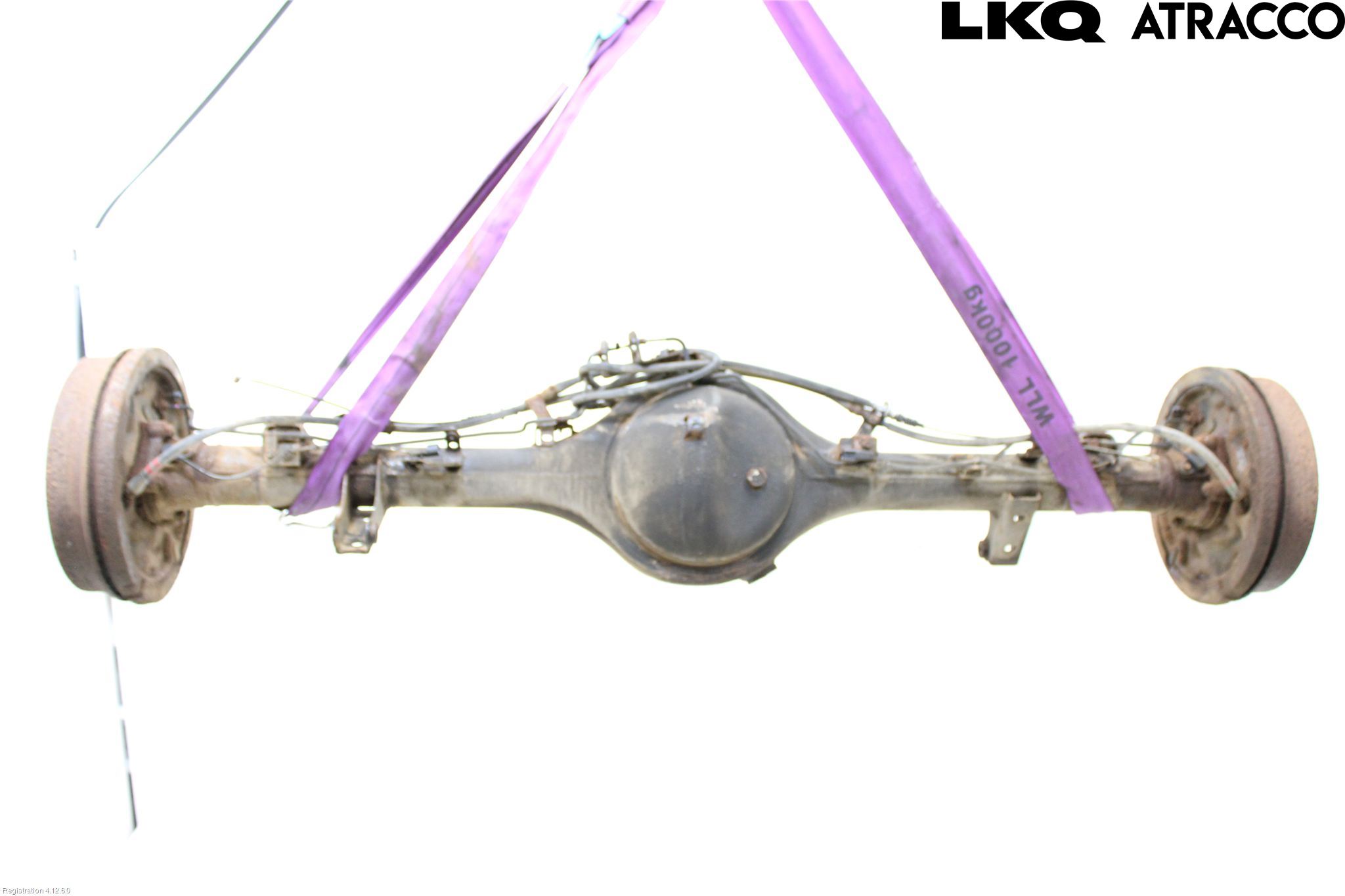 Ford RANGER EU 12-23 Bakaxel