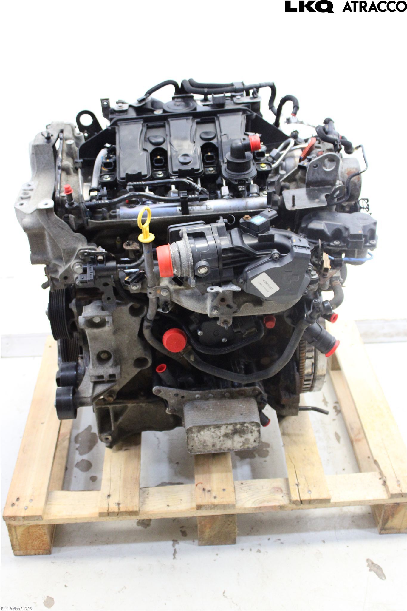 Opel VIVARO 15-19 Motor Diesel