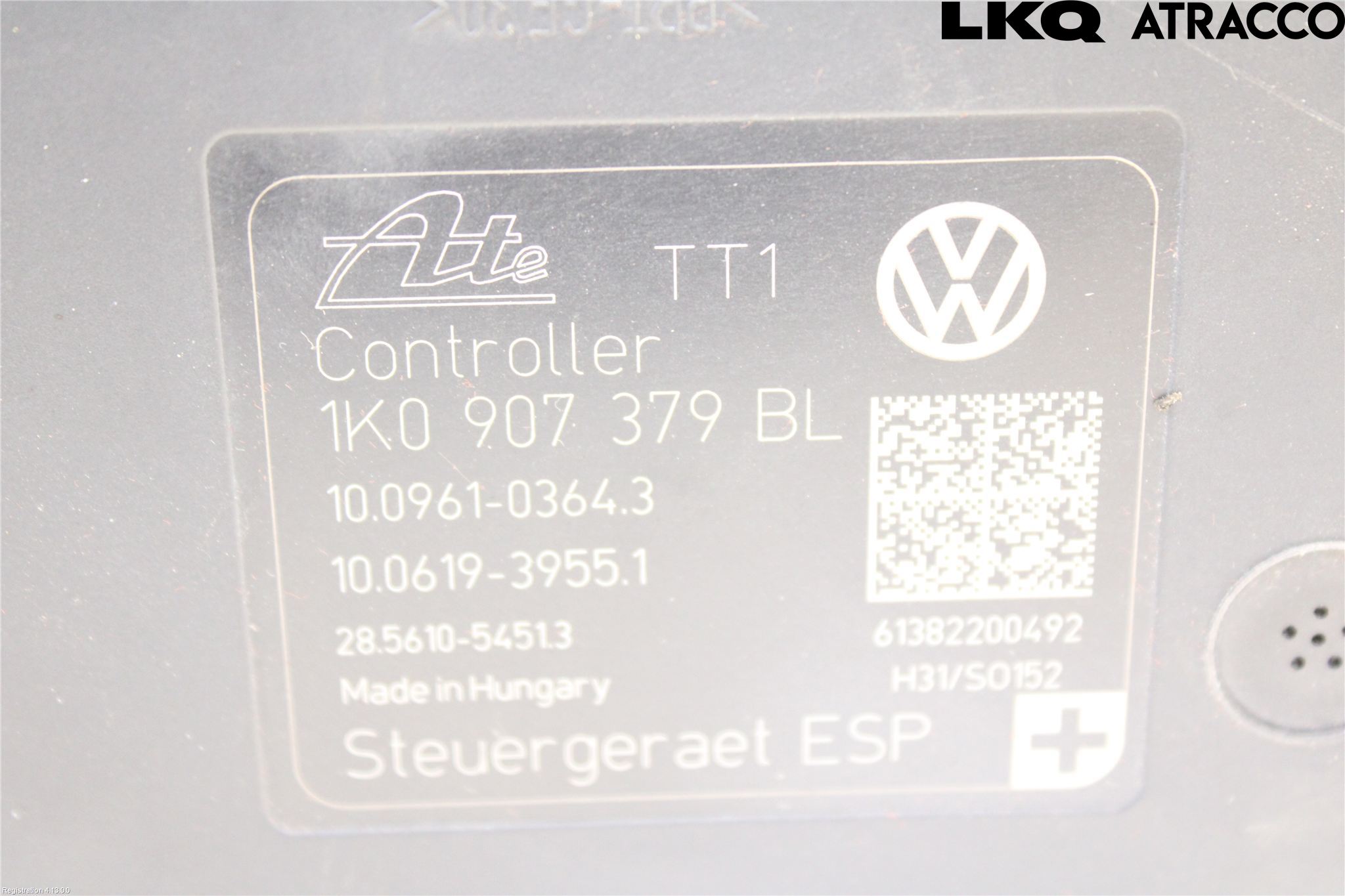 Volkswagen VW TOURAN 10-15 Abs Hydraulaggregat