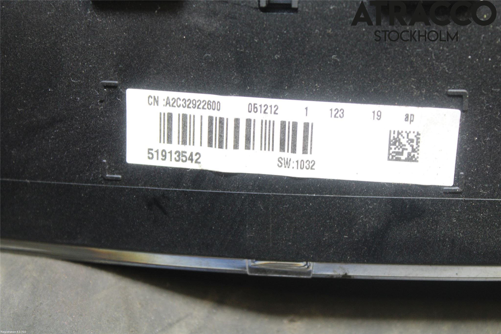 Fiat 500L 13-19 Instrument Komb