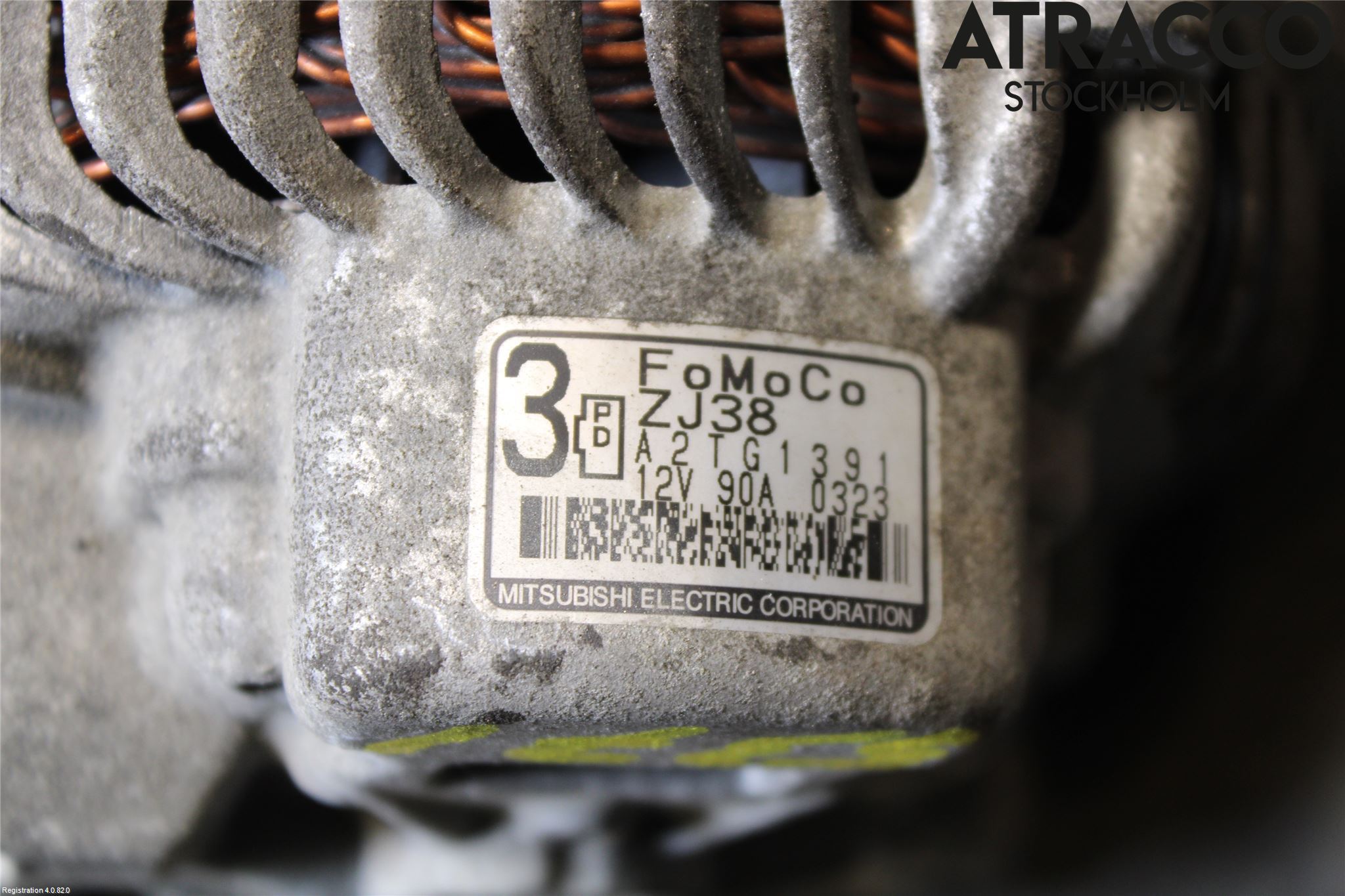 Mazda 2 (DE) 08-15 Generator