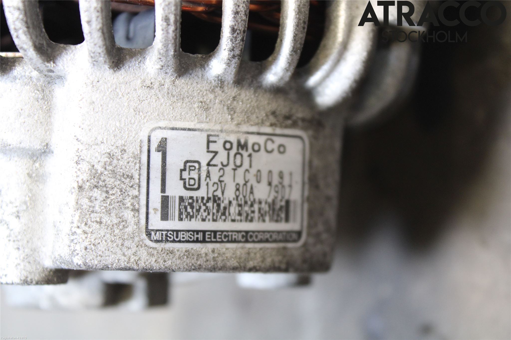 Mazda 3 I 07-08 Generator