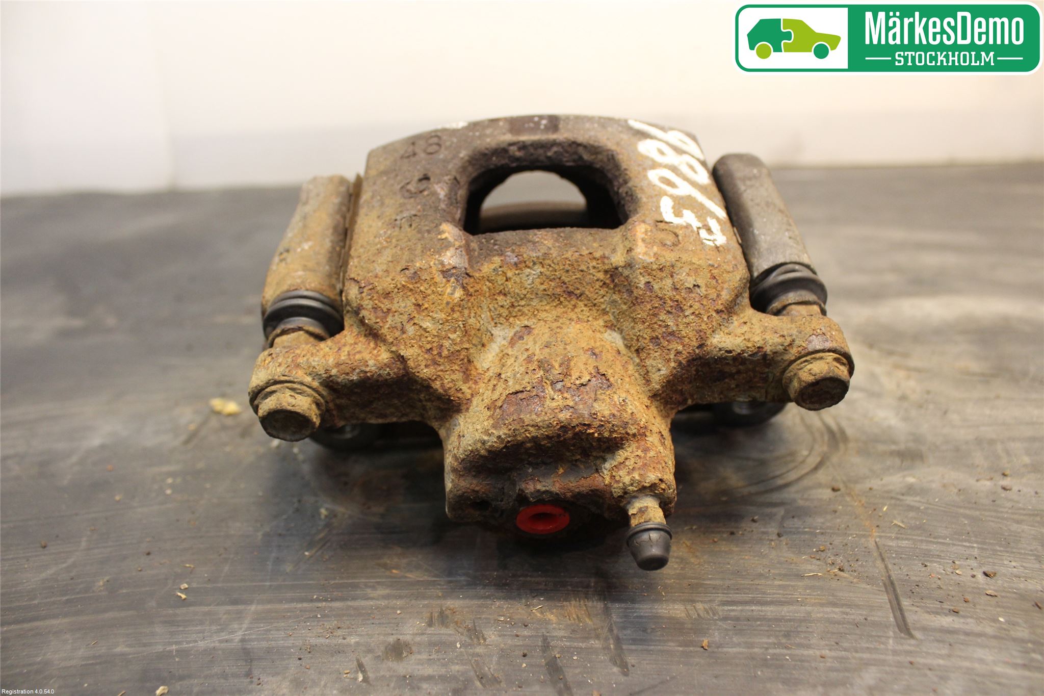 Toyota iQ Bromsok Fram Höger