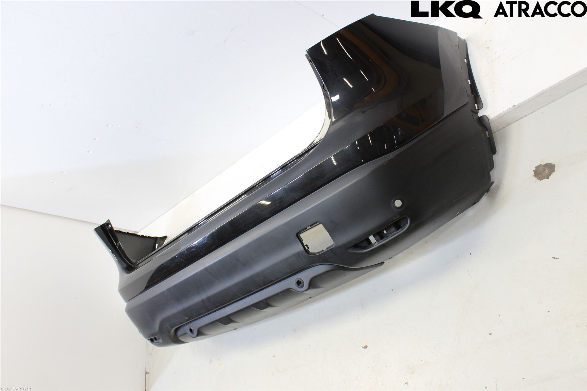 Nissan QASHQAI 14-17 Stötfångare Bak