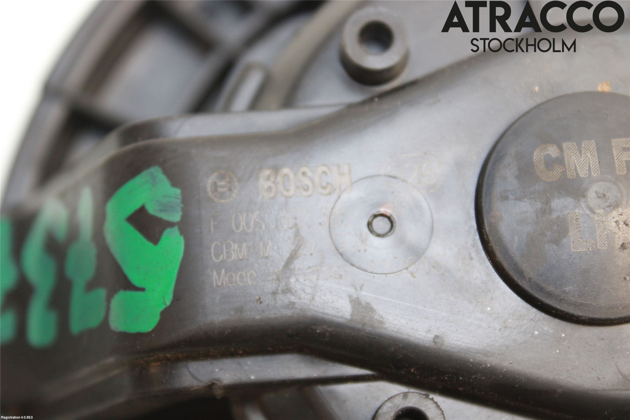 Hyundai SANTA FE  06-12 Värmefläkt