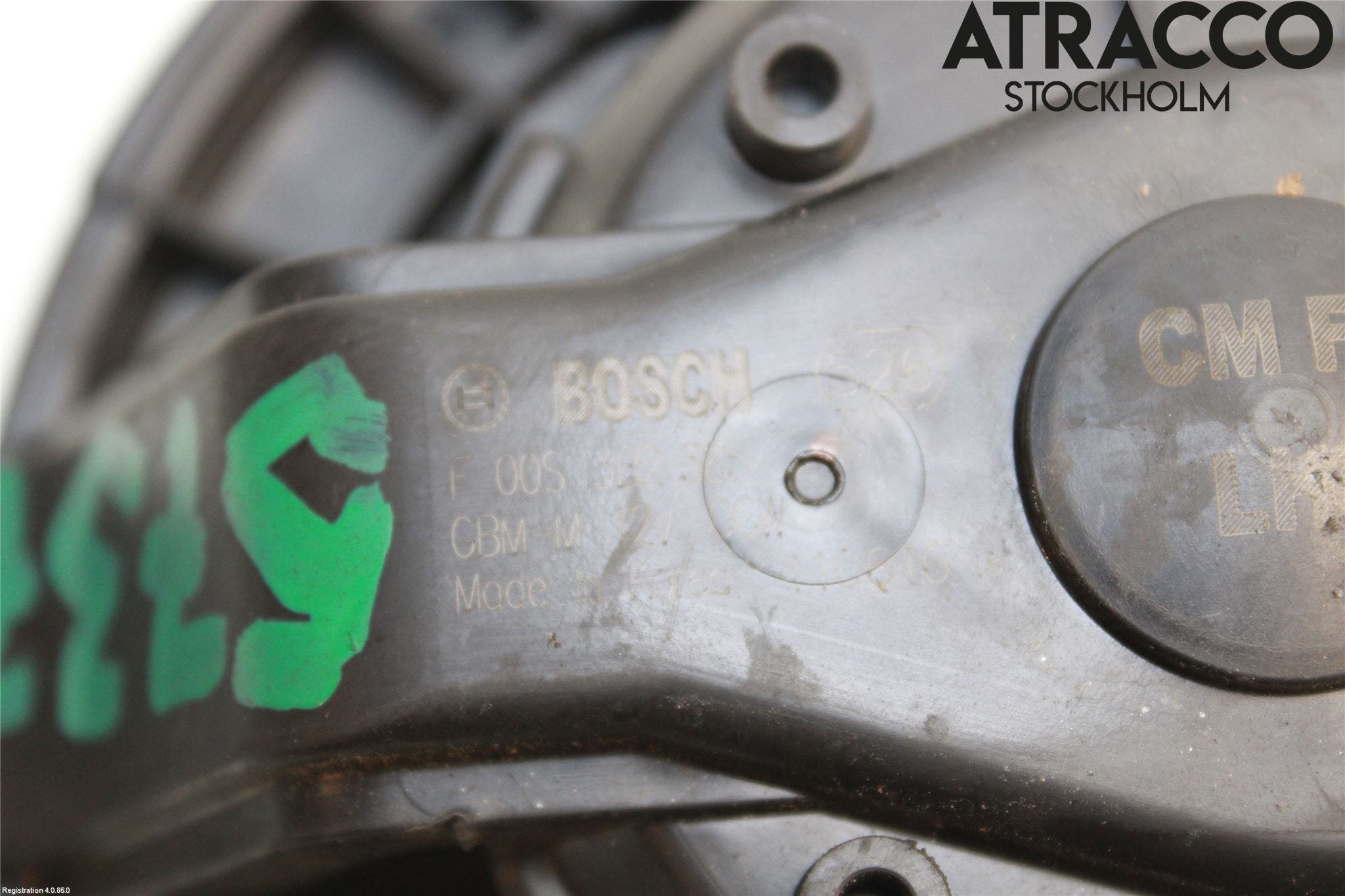 Hyundai SANTA FE 06-12 Värmefläkt