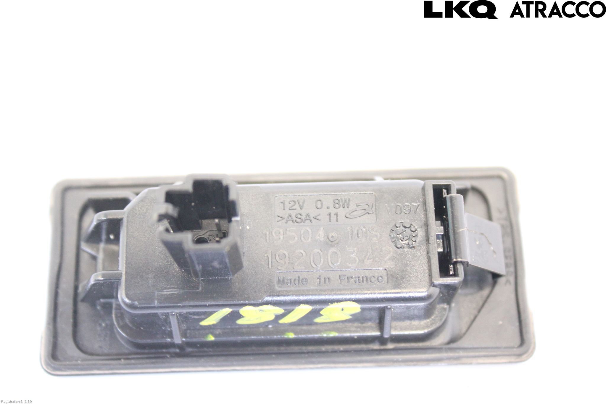 Audi A6 F2/C8 19- Skylt Belysning