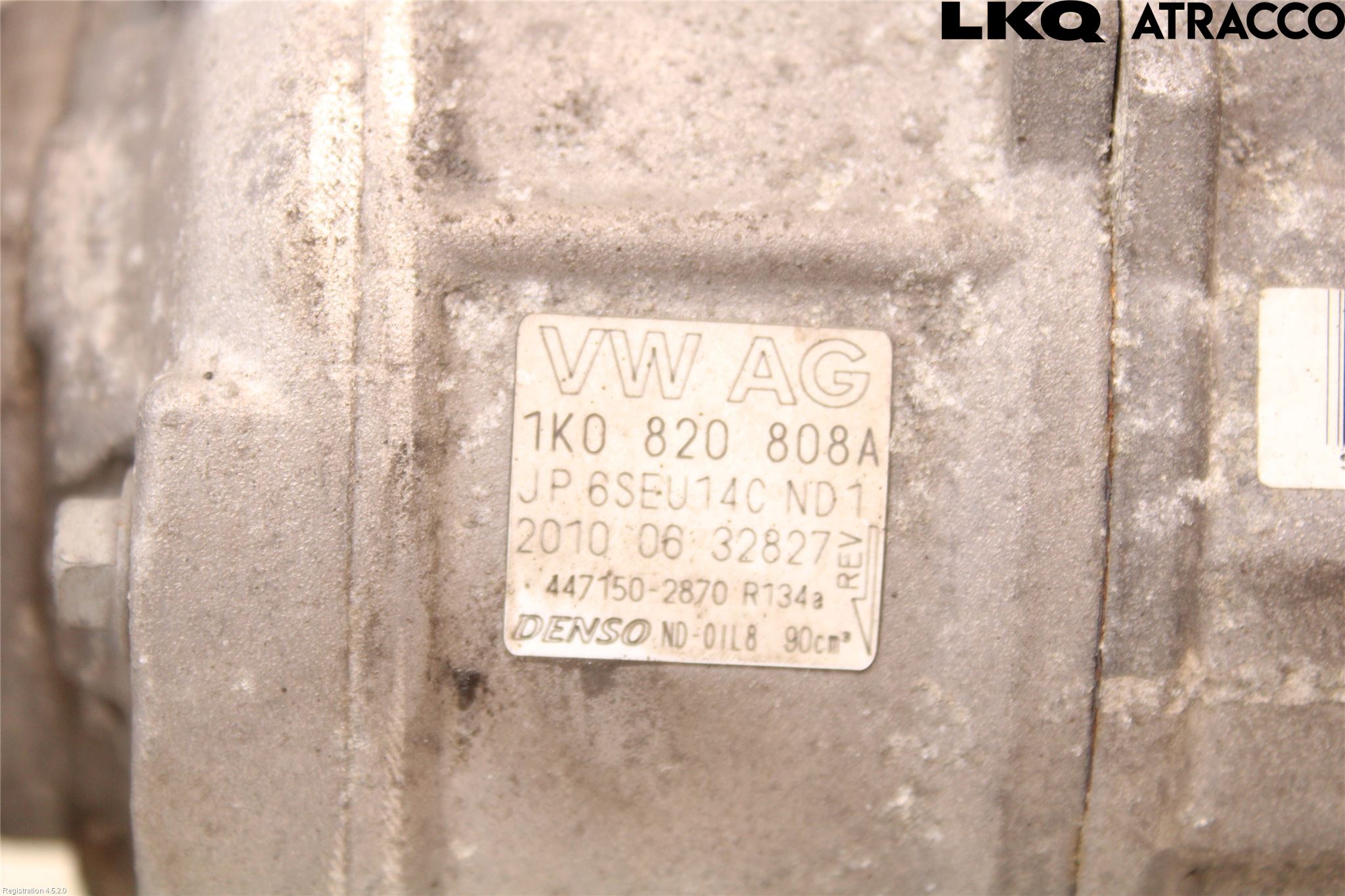 Seat ALTEA Ac Kompressor