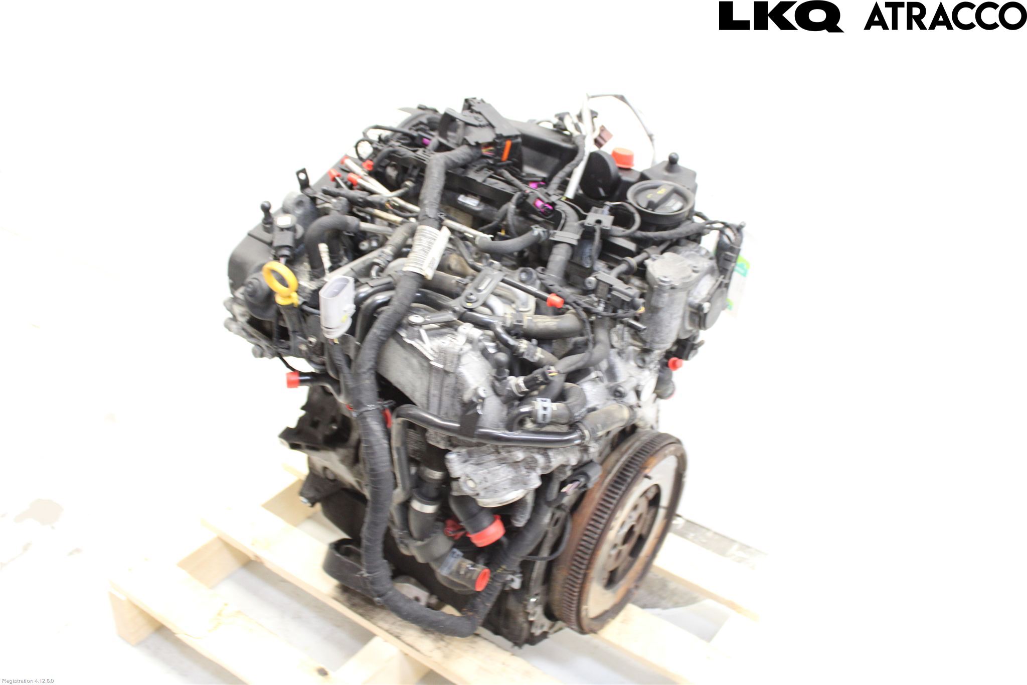 Volkswagen VW PASSAT 15-19 Motor Diesel