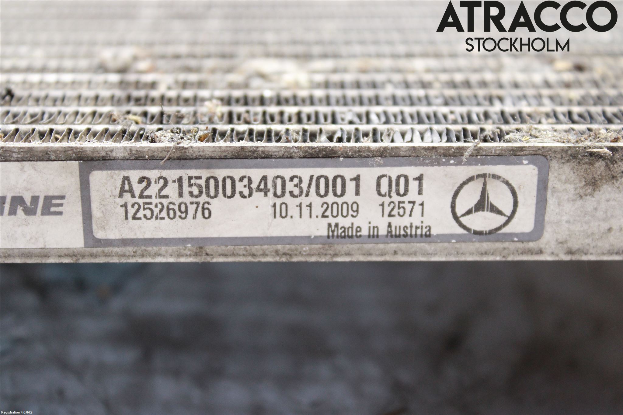 Mercedes-Benz MB S-KLASS (W221) 05-13 Kylare Aut