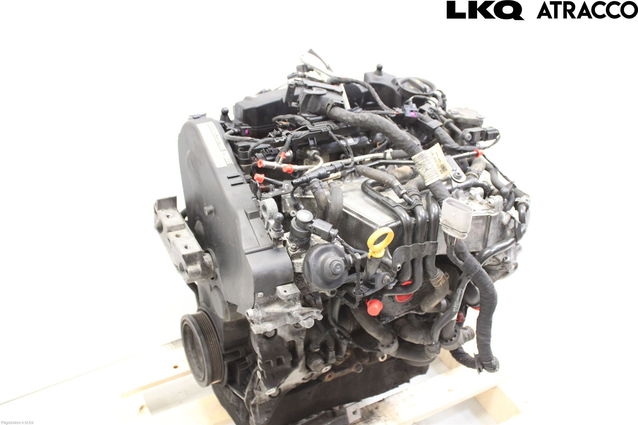 Volkswagen VW PASSAT 15-19 Motor Diesel