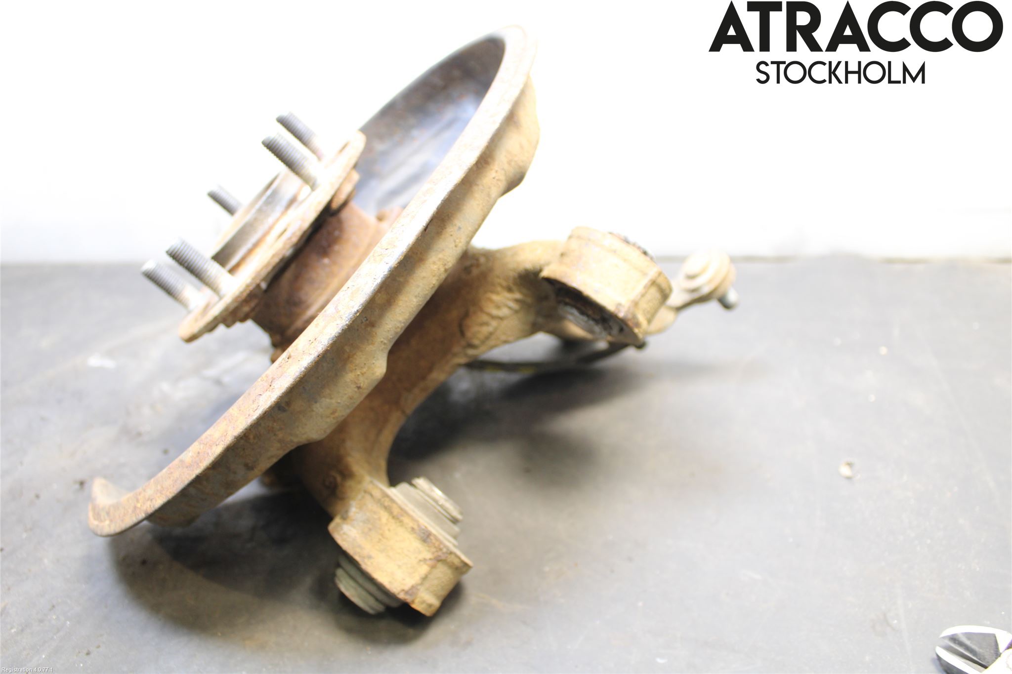 Kia OPTIMA 16-20 Hjullagerhus Bak Hö