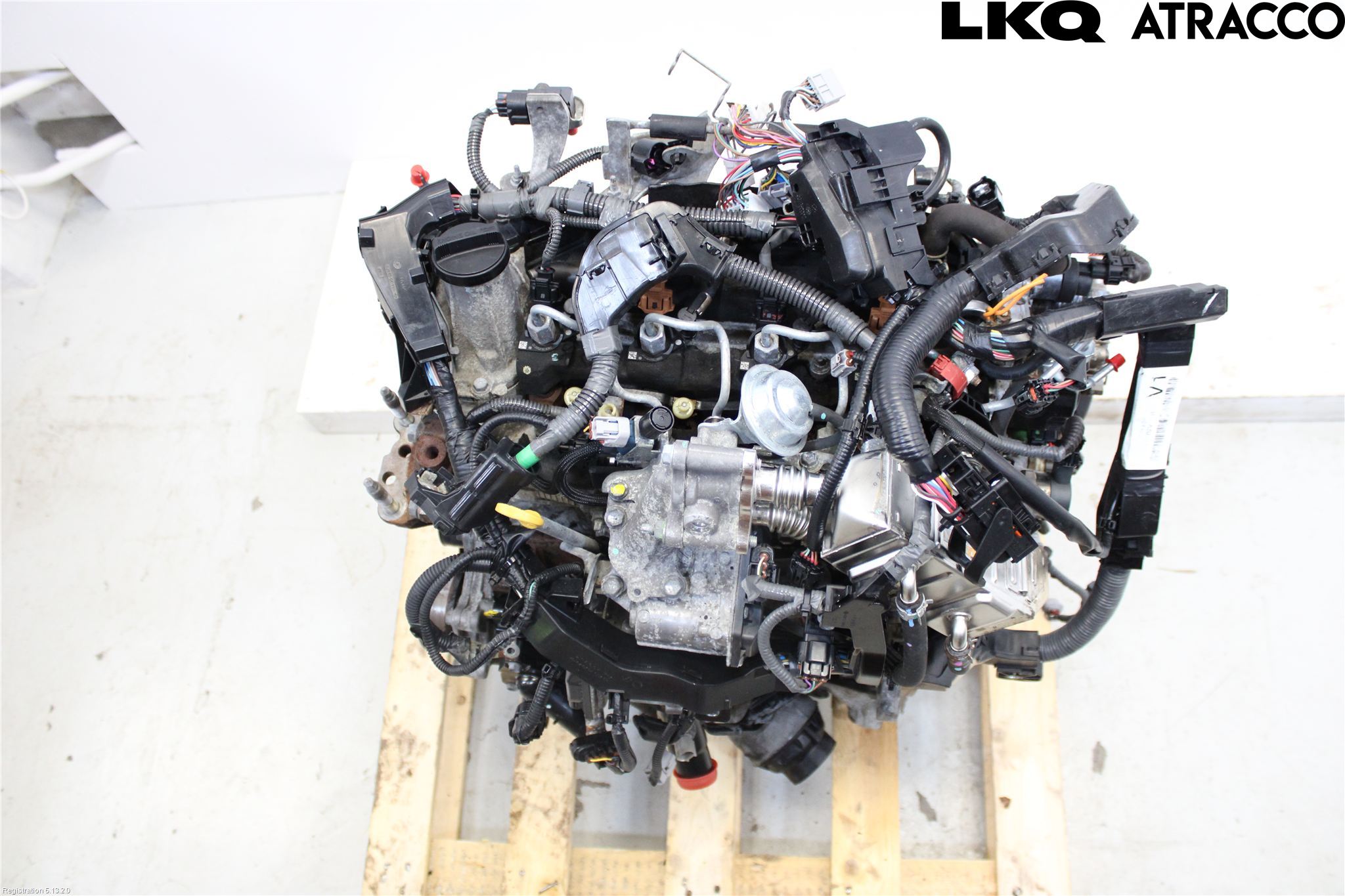 Toyota AURIS 10-12 Motor Bensin