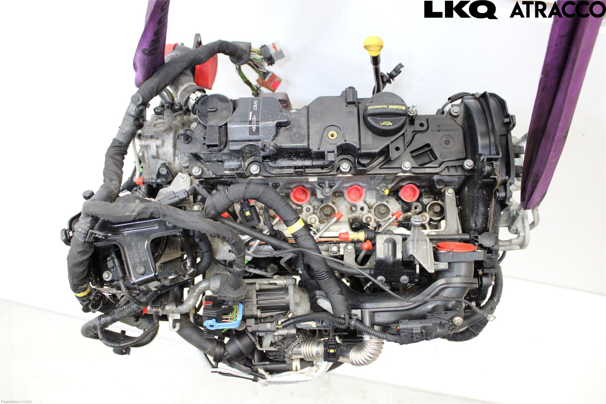 Volvo V50 08-12 Motor Diesel