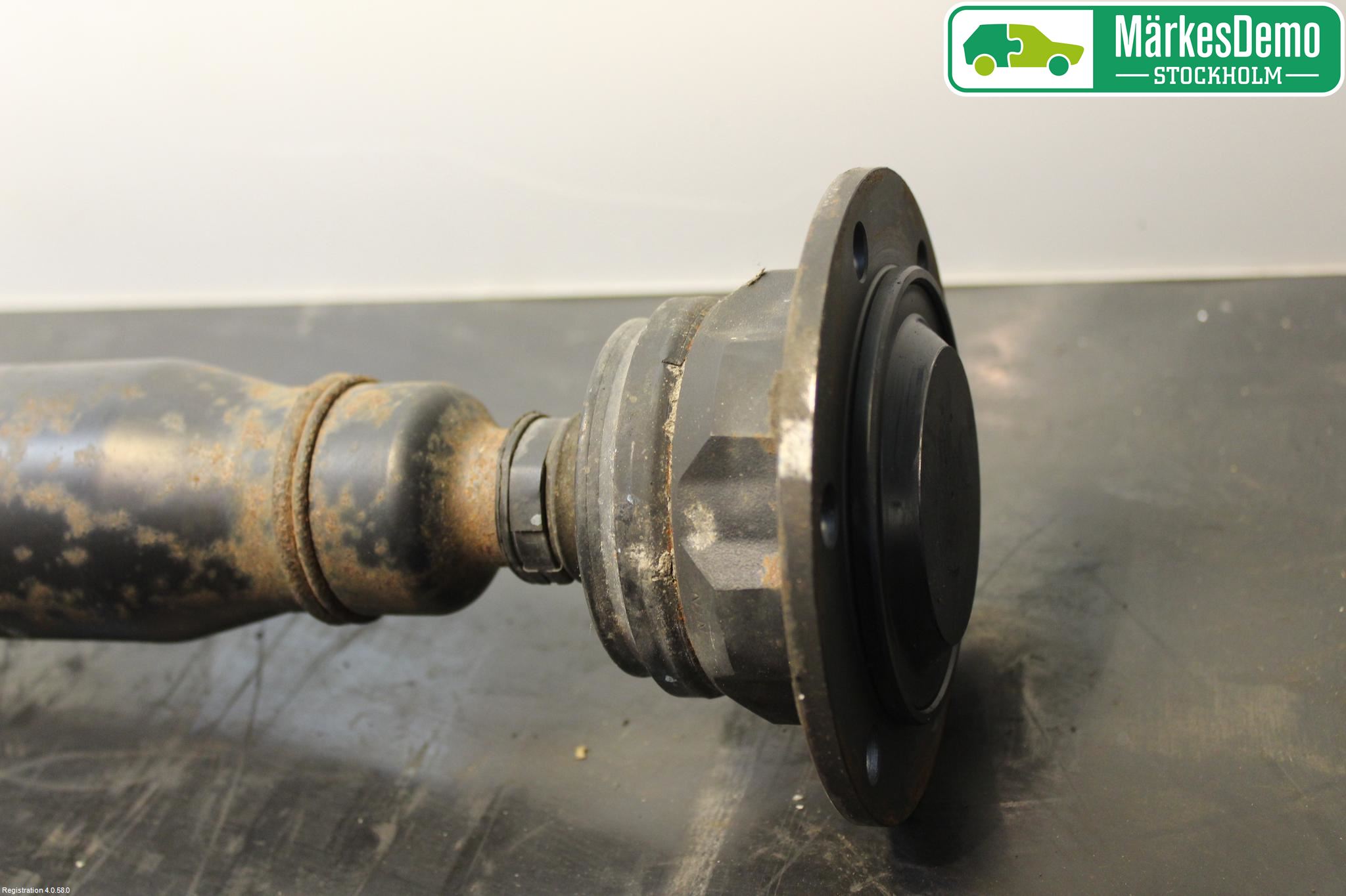 Suzuki GRAND VITARA II 06-14 Mellanaxel Komp