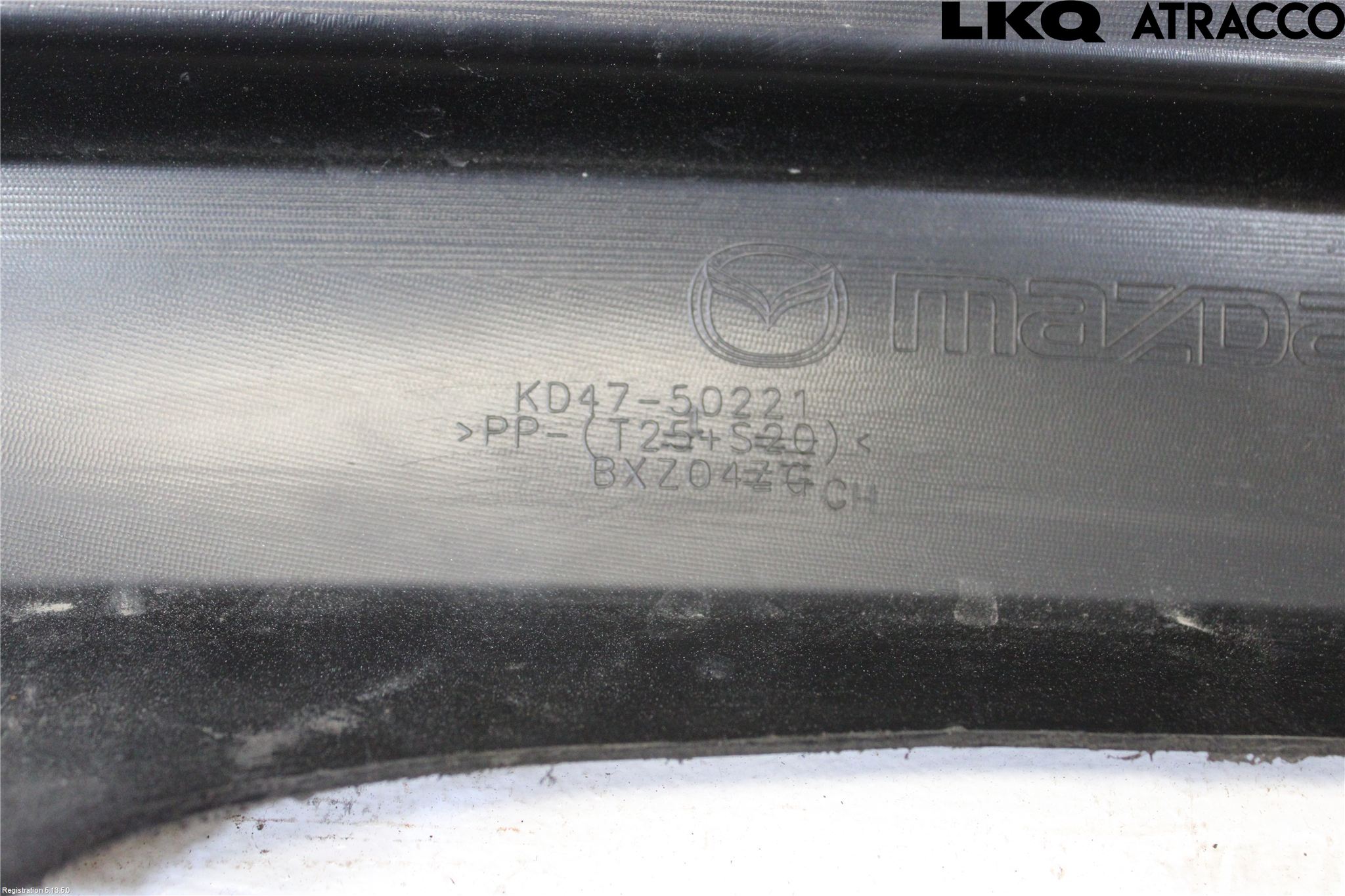 Mazda CX-5 12-17 Stötfångarbeklädnad Bak