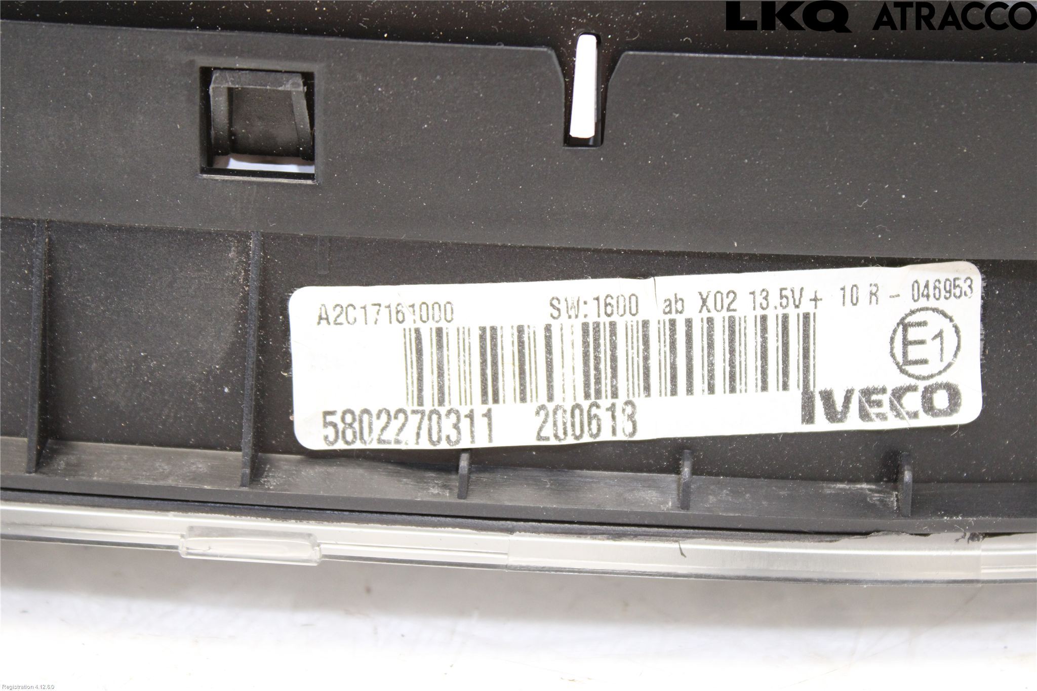 Iveco DAILY 14->> Instrument Komb