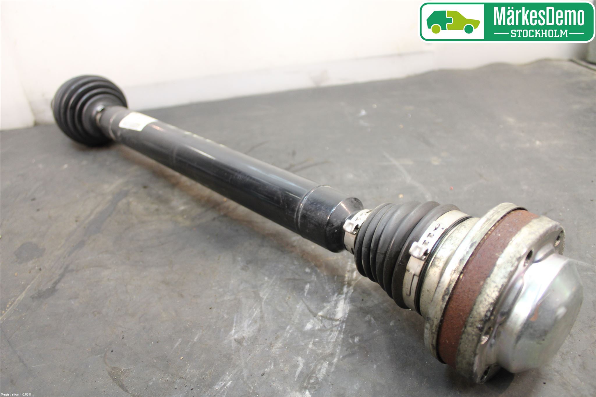 Volkswagen VW GOLF / E-GOLF VII 13-20 Drivaxel Fram Höger