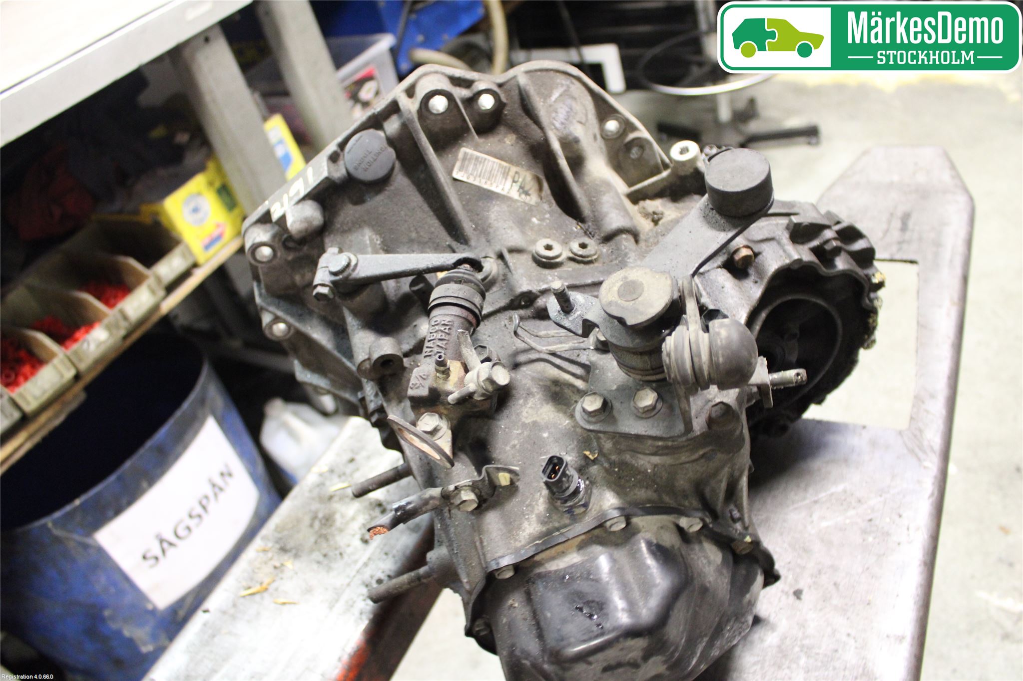 Suzuki LIANA Växellåda Man 5 Vxl