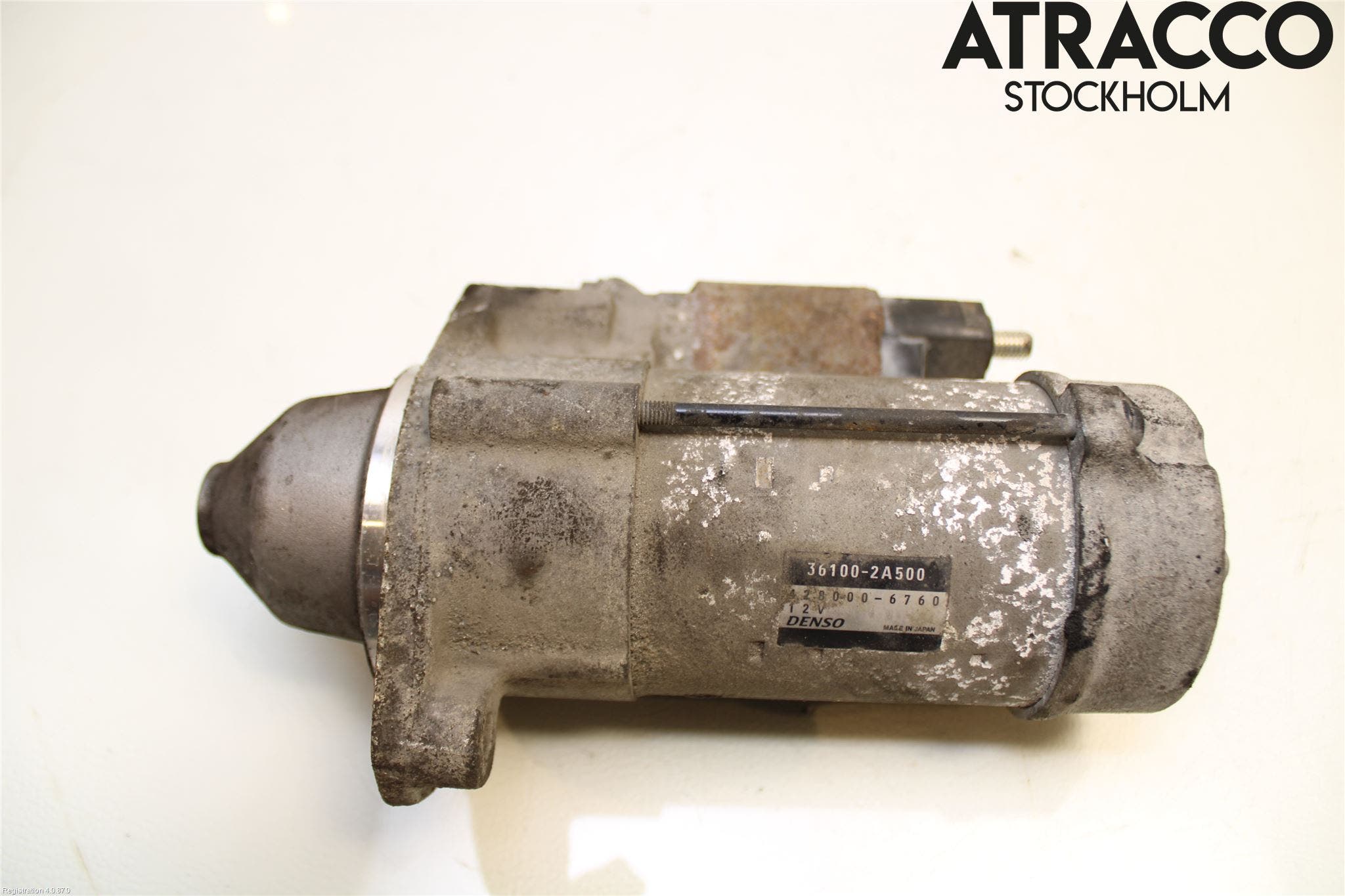 Hyundai i30 FD 07-12 Startmotor Diesel