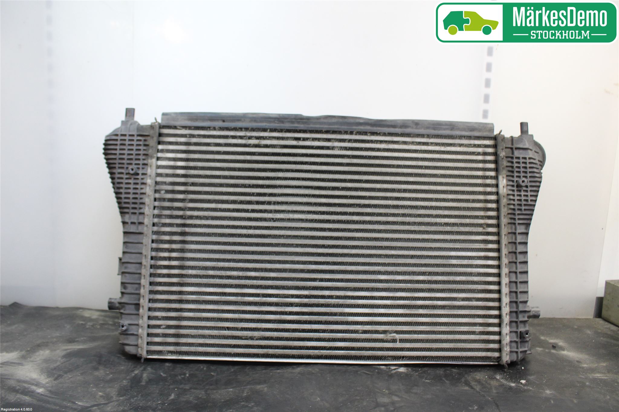 Skoda SUPERB 09-15 Laddluft-Intercooler Kyl