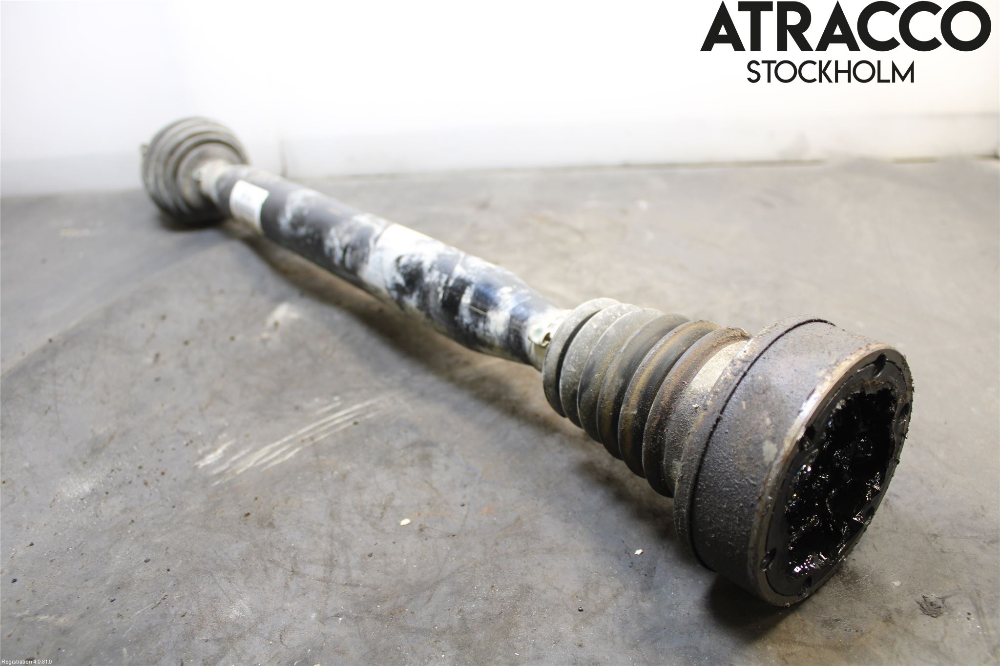 Skoda FABIA 07-14 Drivaxel Fram Höger