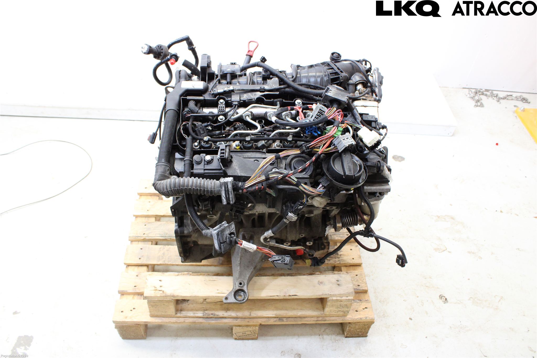 BMW 3 E90/91 SED/TOU 05-12 Motor Diesel