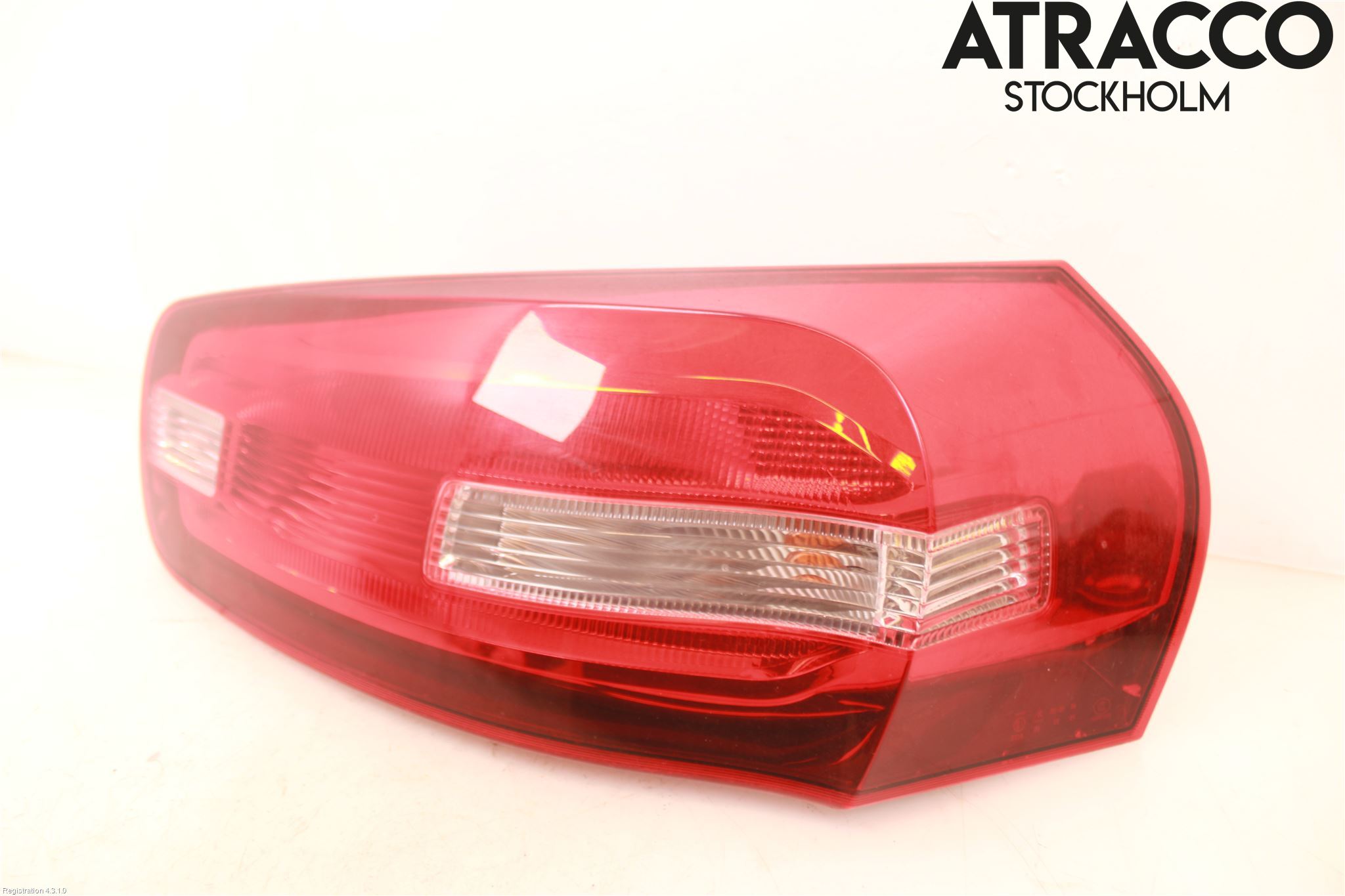 Citroen C4 PICASSO 14-18 Bakljus Höger