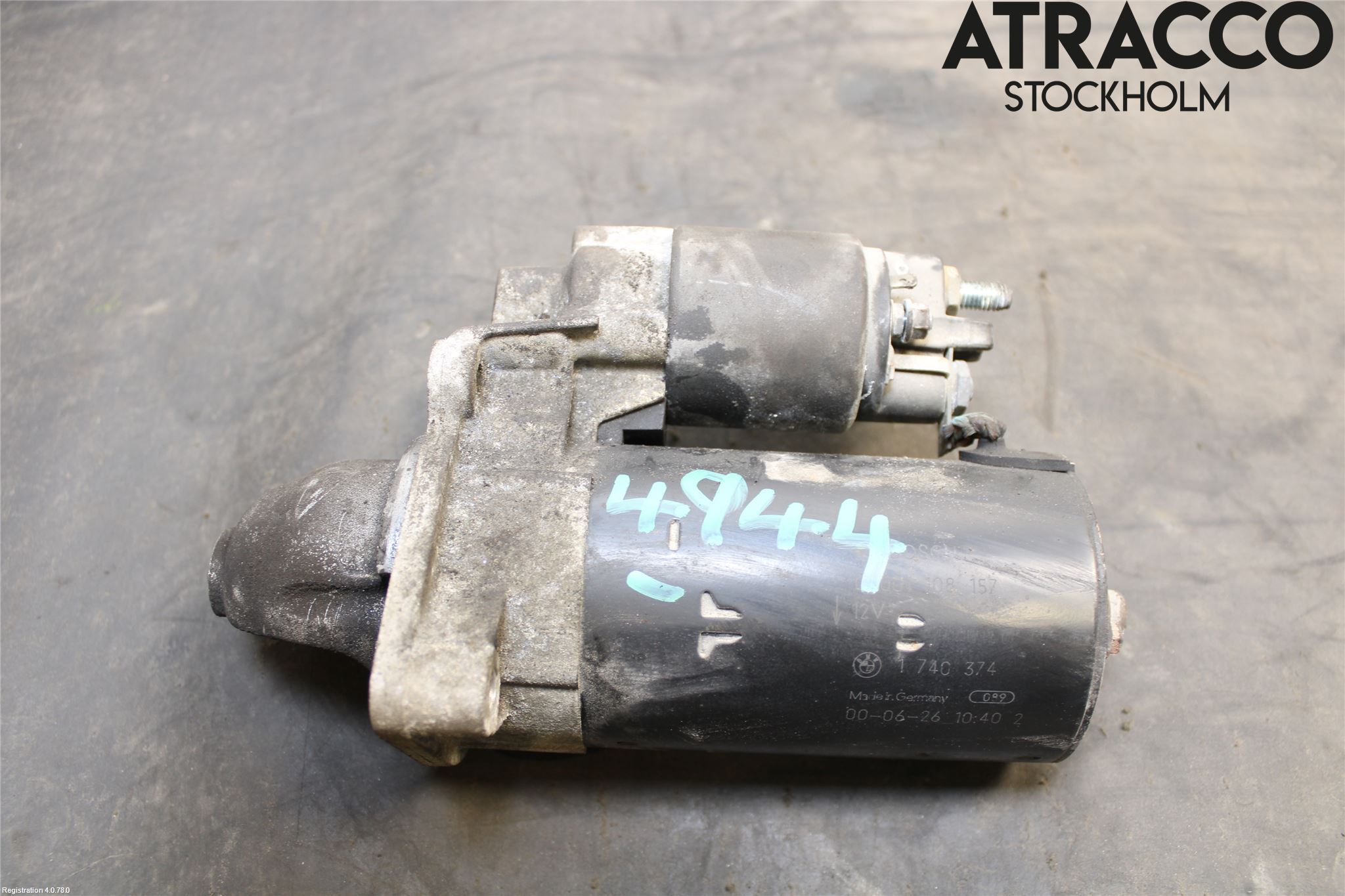BMW 5 E39 95-04 Startmotor