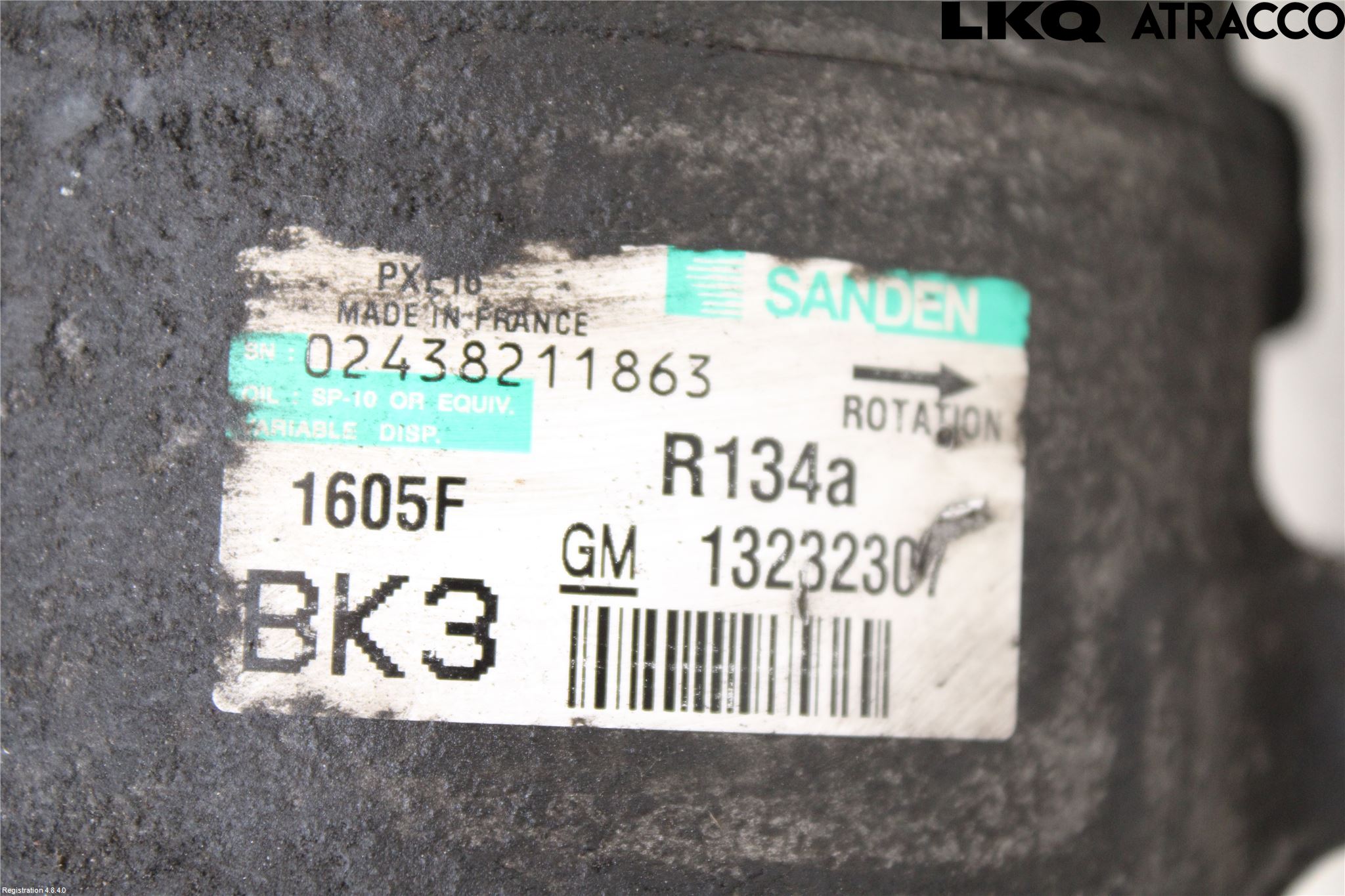 Opel INSIGNIA 09-16 Ac Kompressor