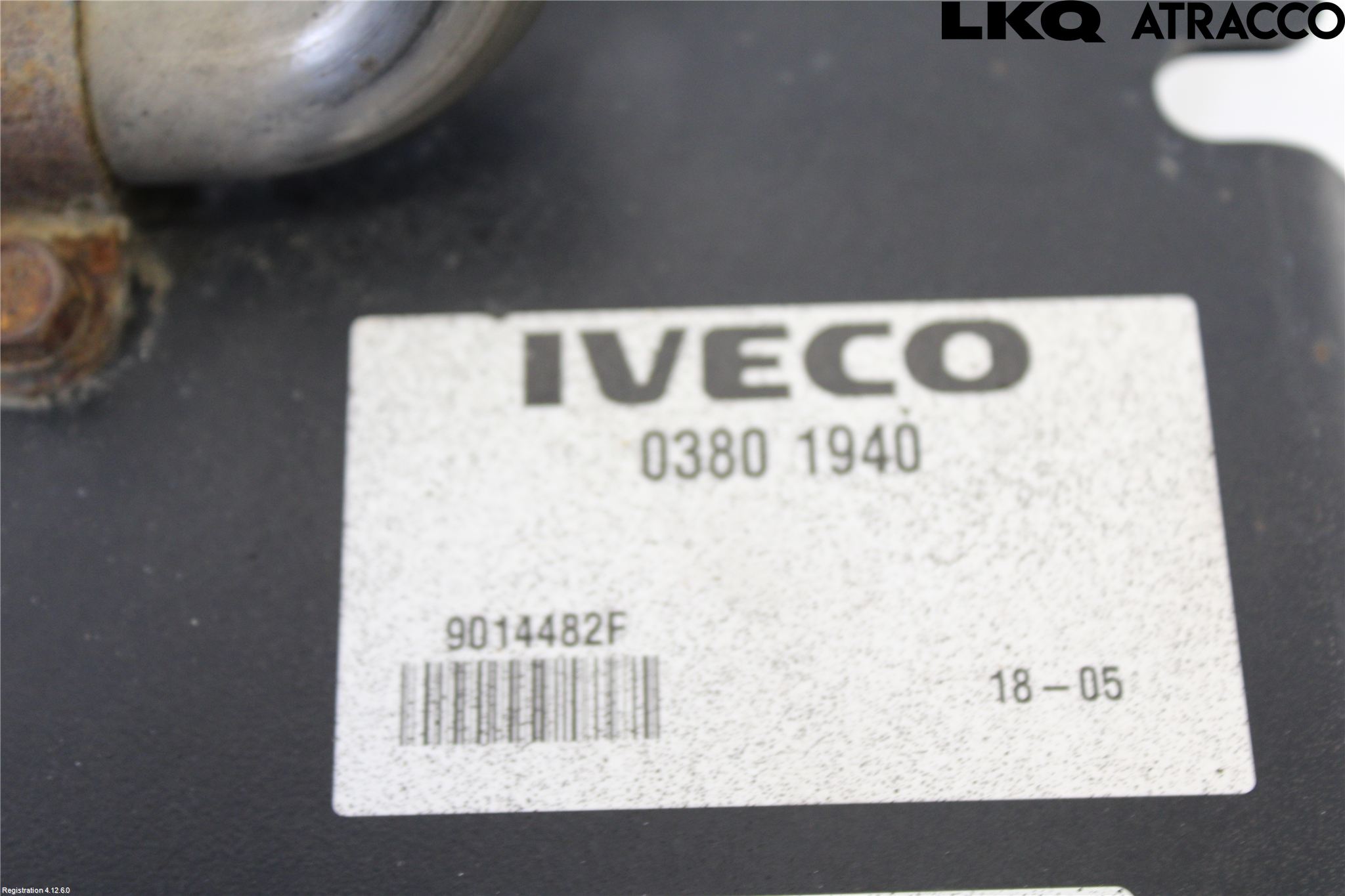 Iveco DAILY 14->> Dieselvärmare