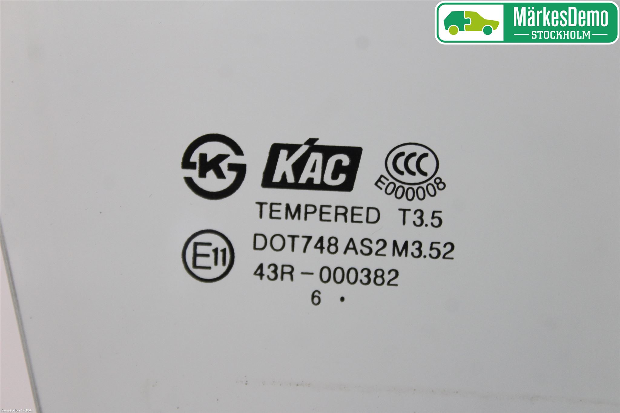 Opel ANTARA Dörruta Fram Höger