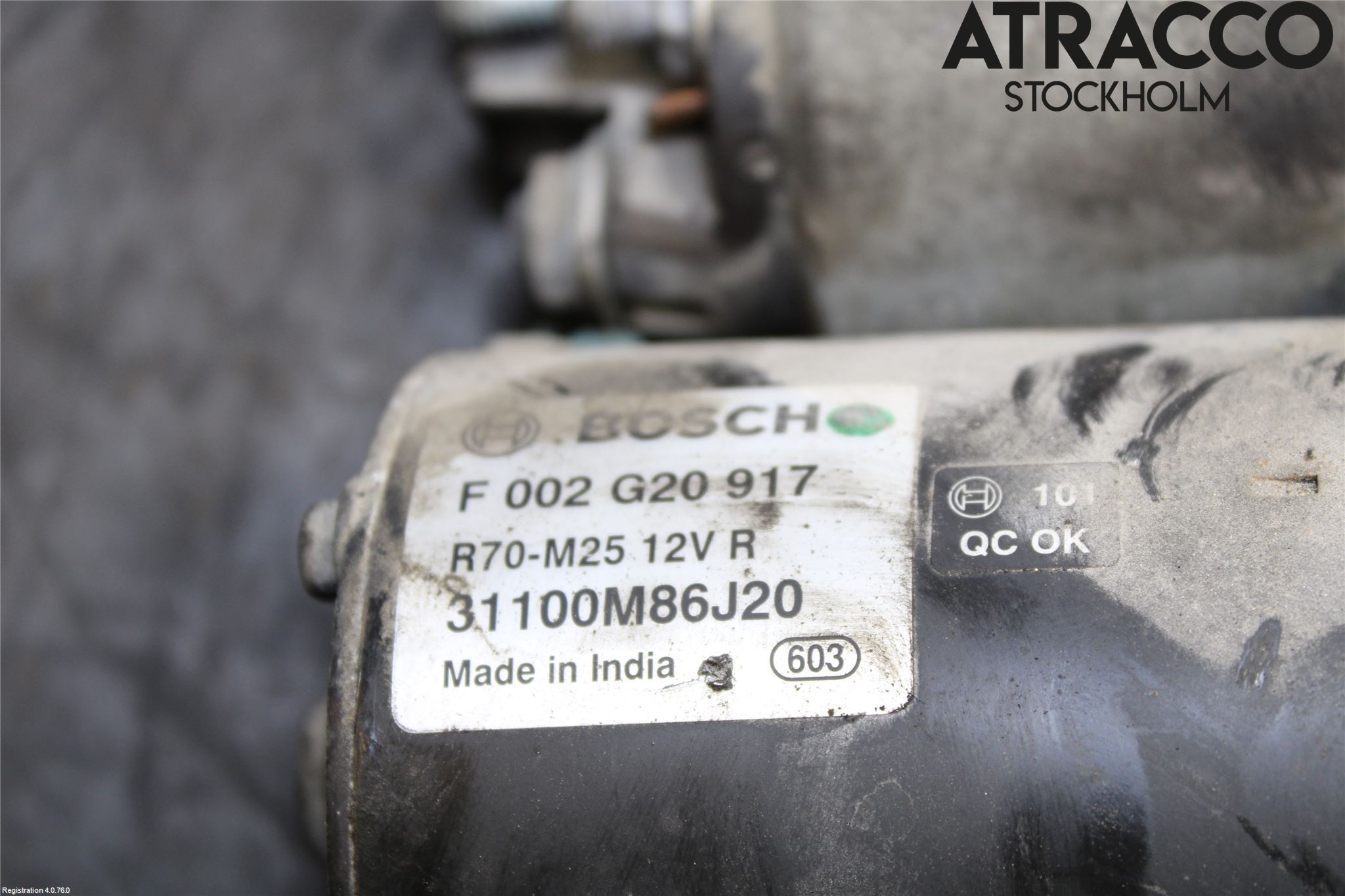 Suzuki SWIFT 11-16 Startmotor Diesel