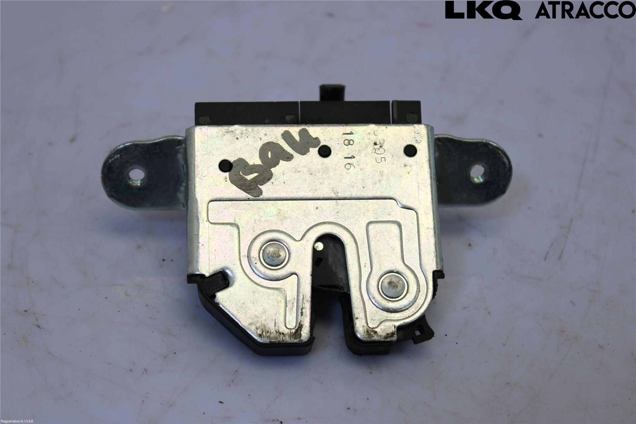 Opel ASTRA K 16-22 Låskista Baklucka
