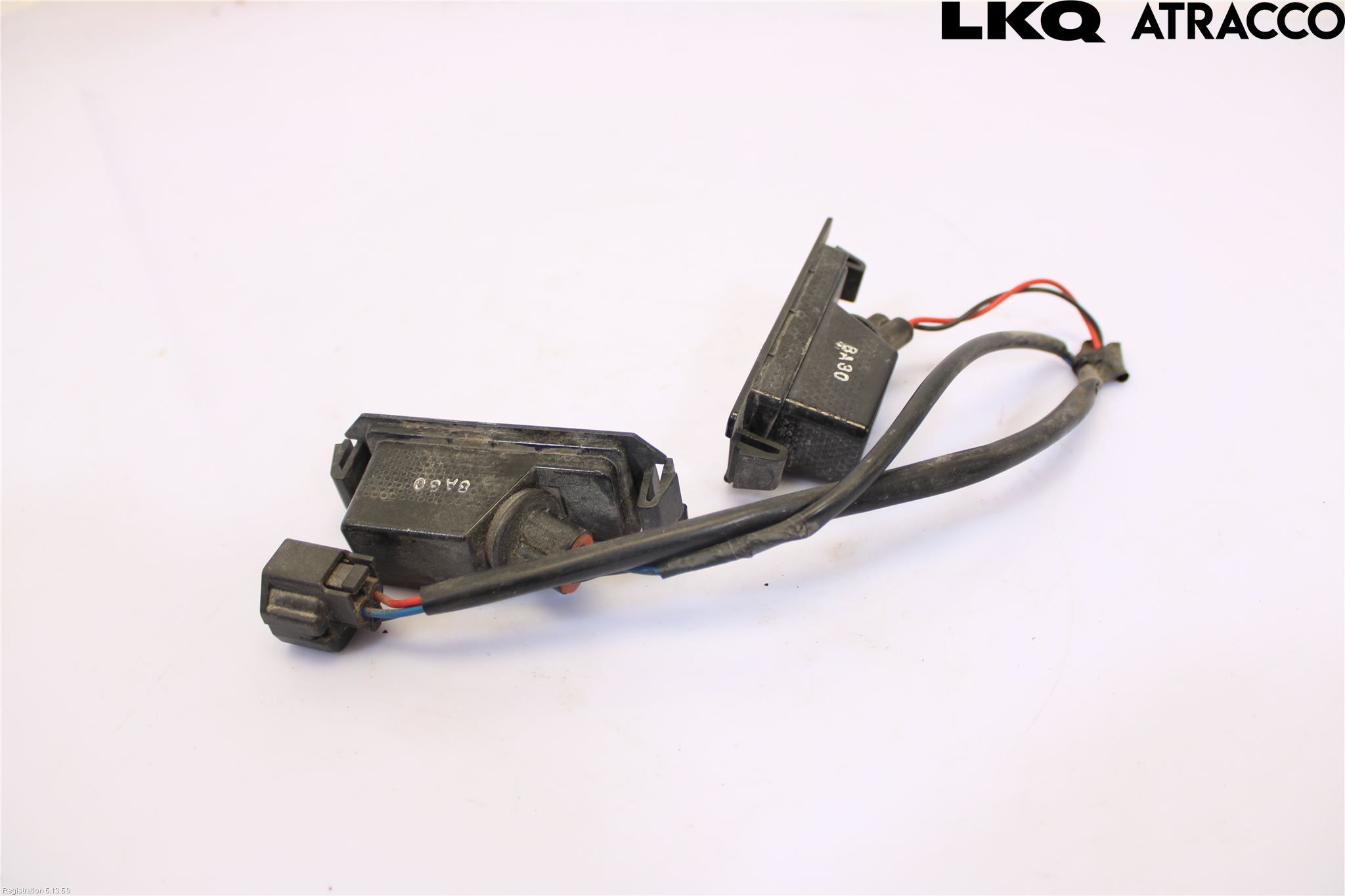 Hyundai IONIQ AE 17-22 Skylt Belysning