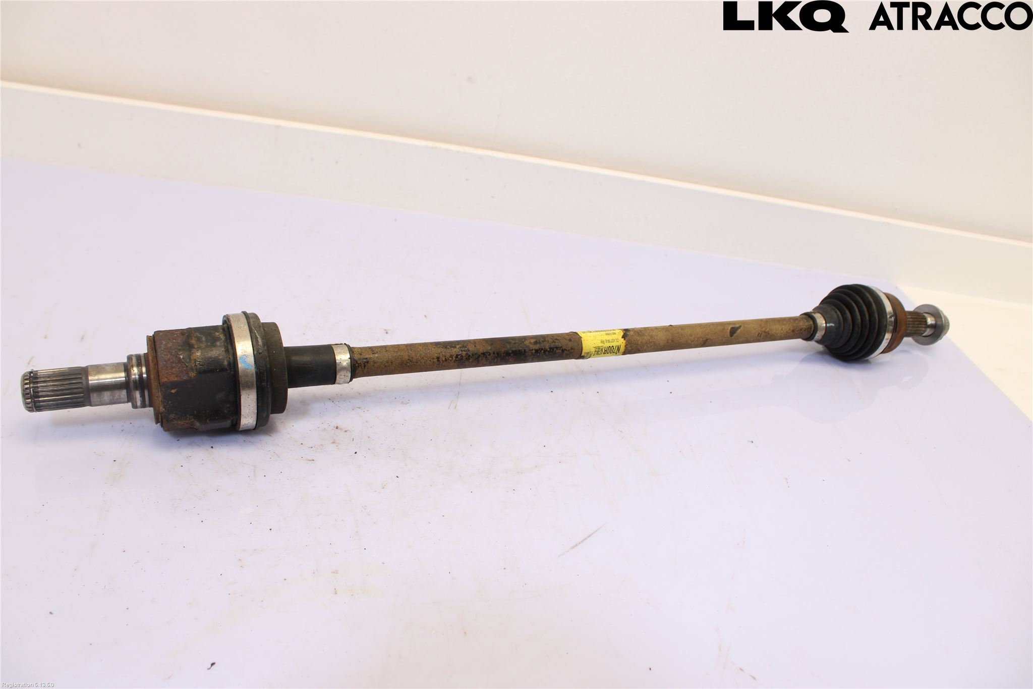 Hyundai TUCSON 05- Drivaxel Bak Höger
