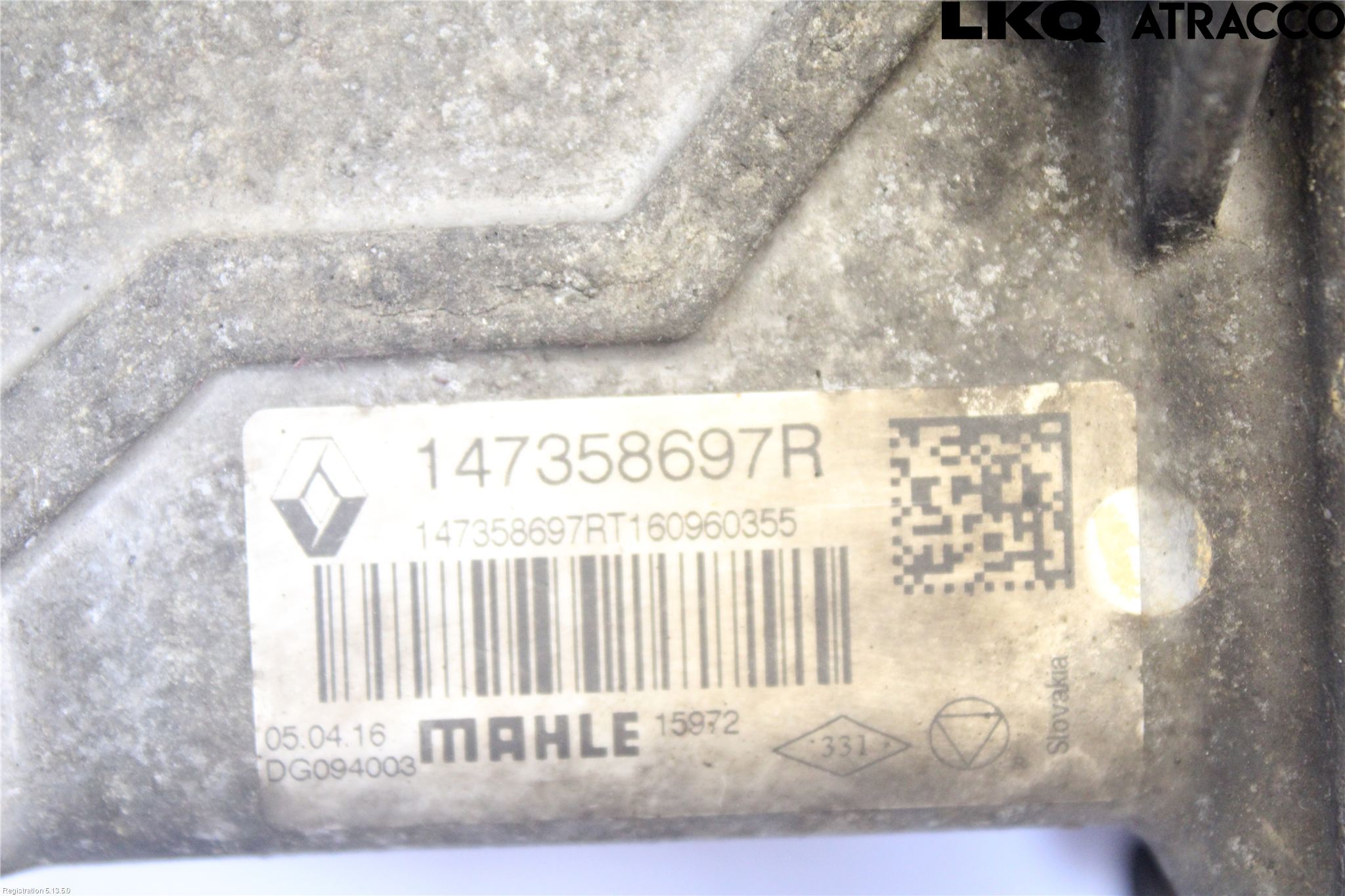 Nissan NAVARA 05-16 Avgaskylare