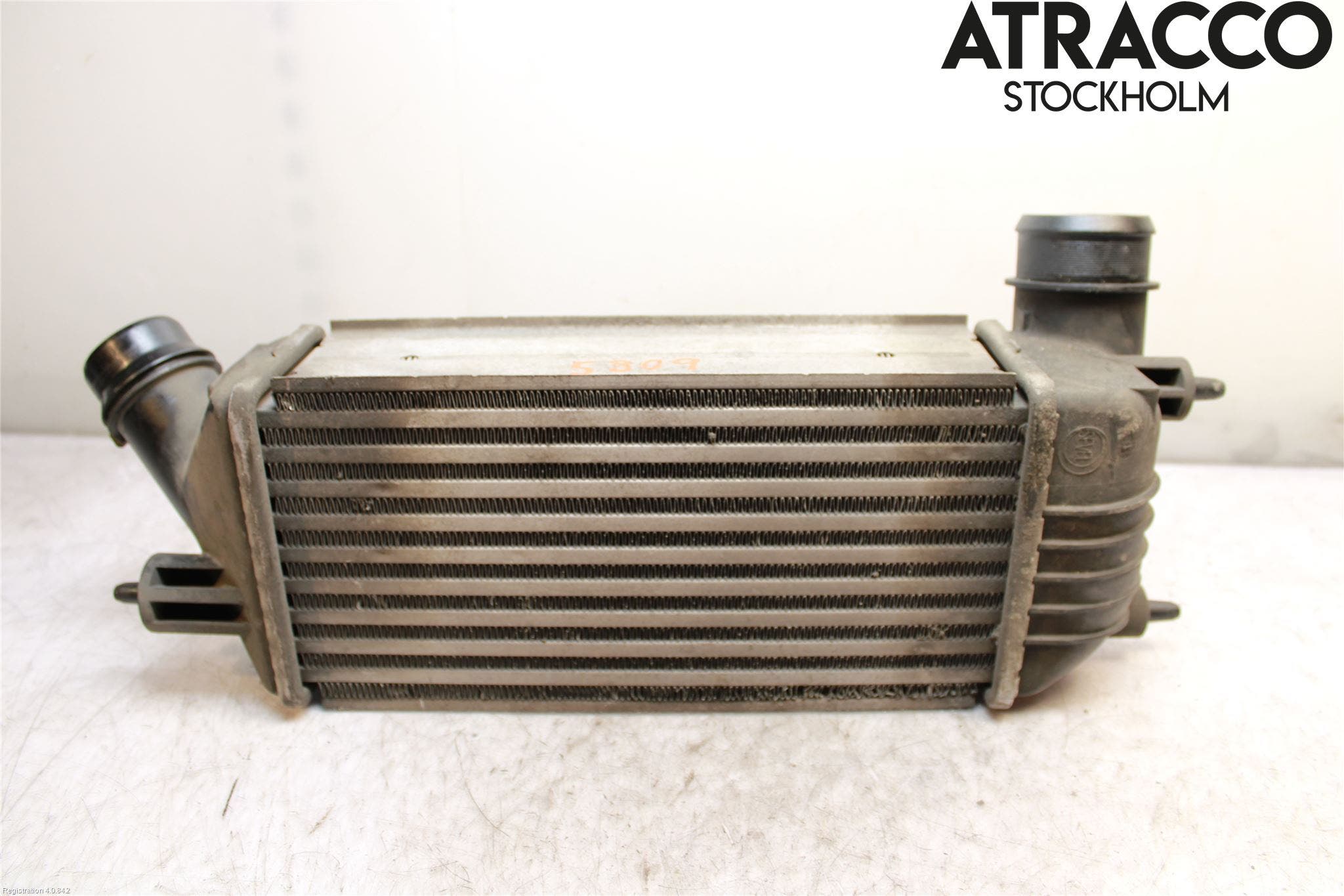 Citroen JUMPY 07-16 Laddluft-Intercooler Kyl