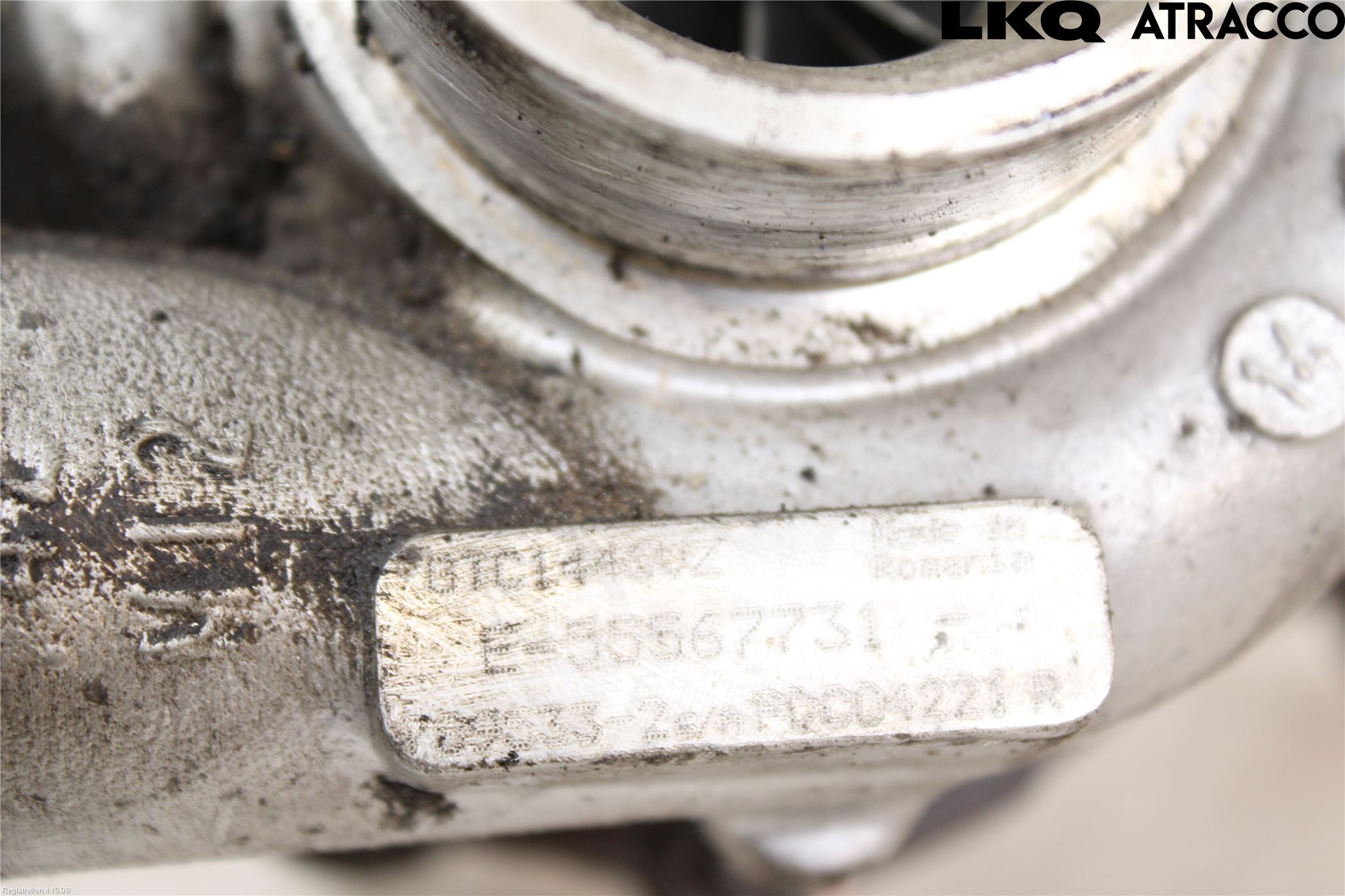 GM CHEVROLET CRUZE Turboaggregat