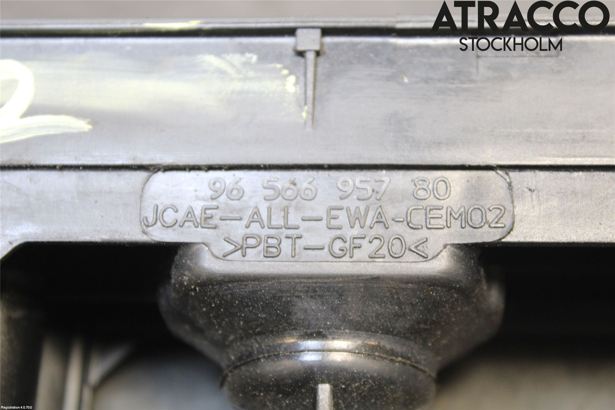 Peugeot 307     05-08 Tändkasset