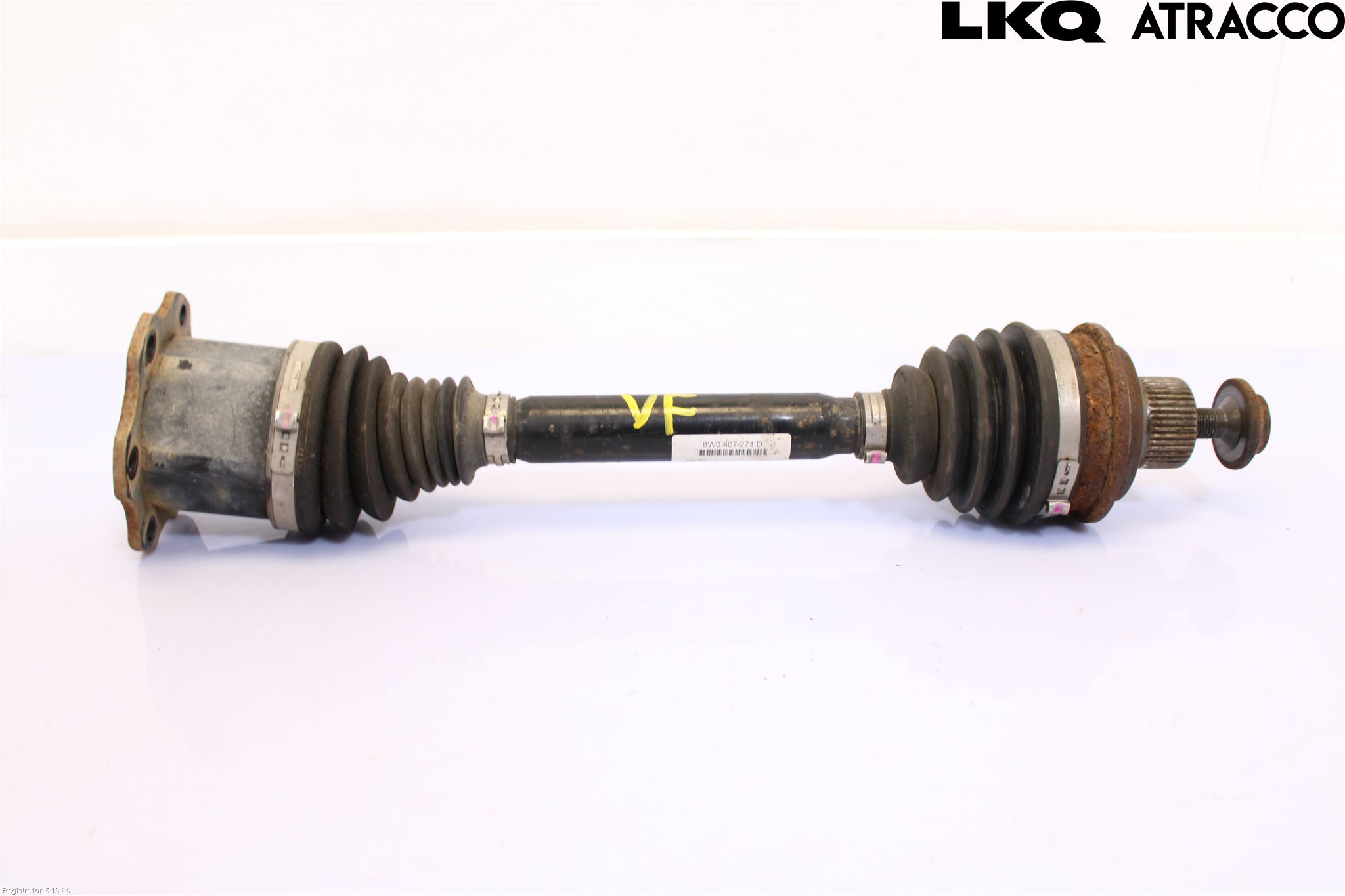 Audi A4/S4 B9 16-19 Drivaxel Fram Vänster