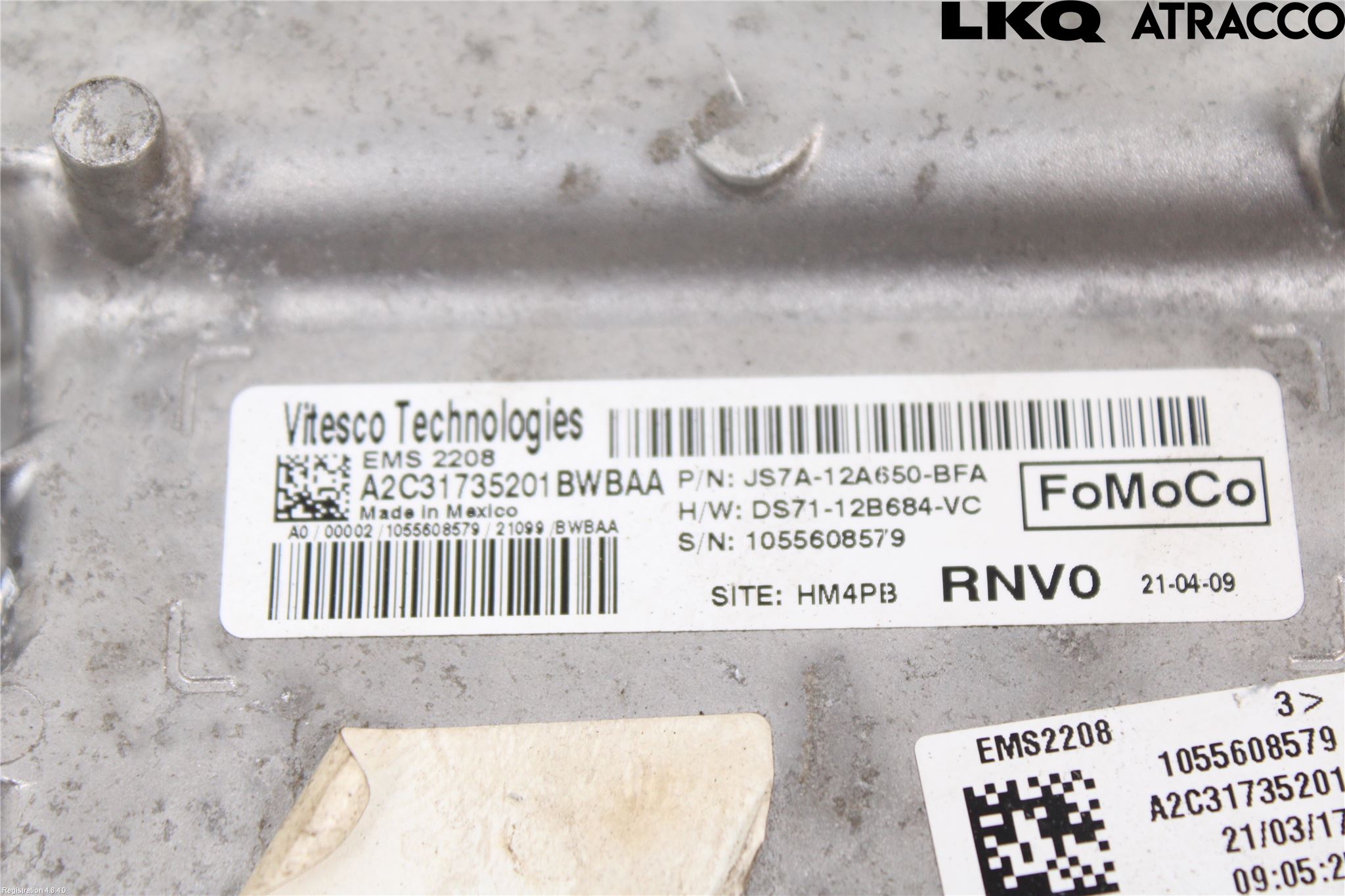 Ford MONDEO 15-22 Styrenhet Insprut Bensin
