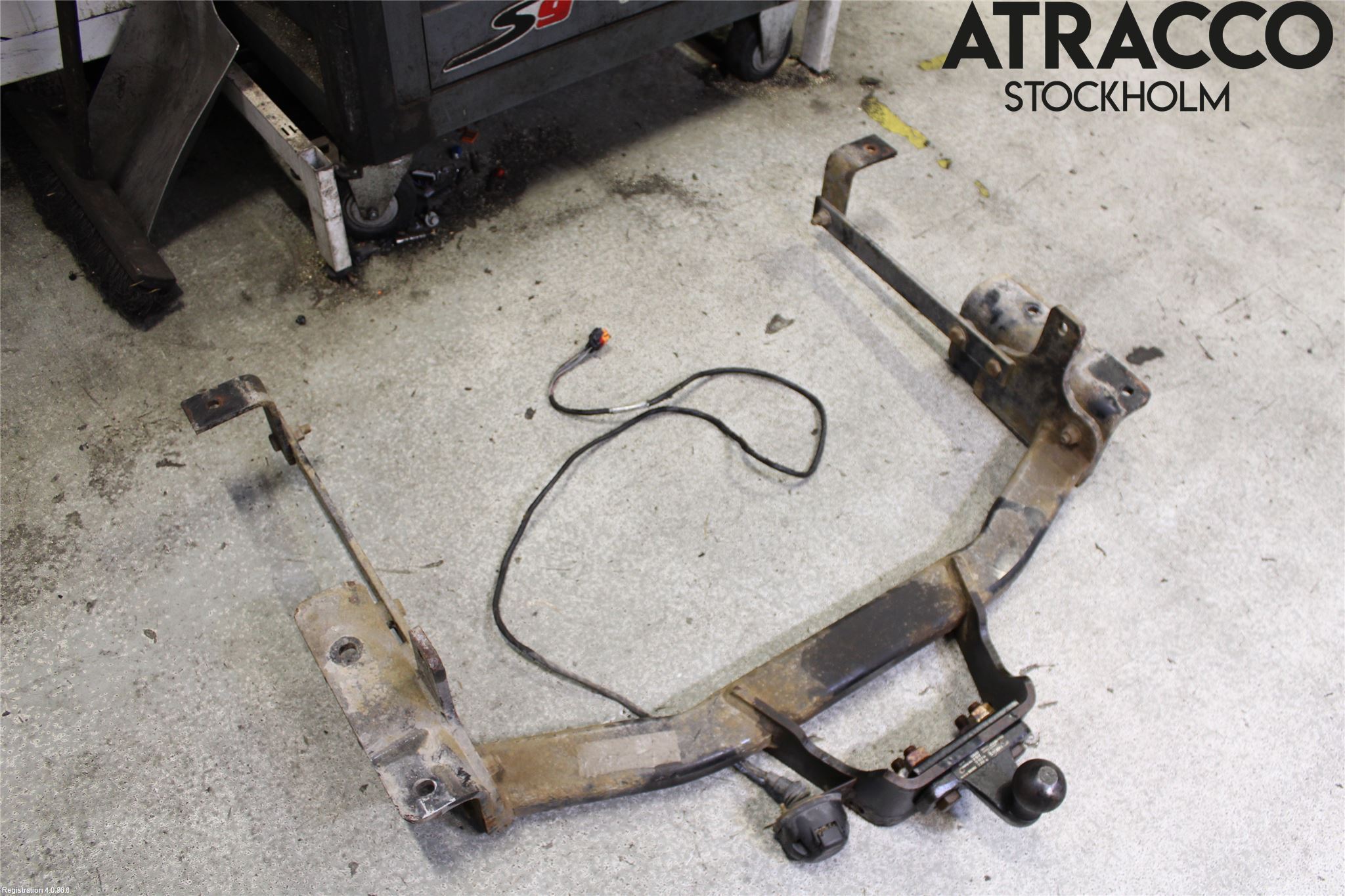 Nissan NV400 12-24 Dragkrok