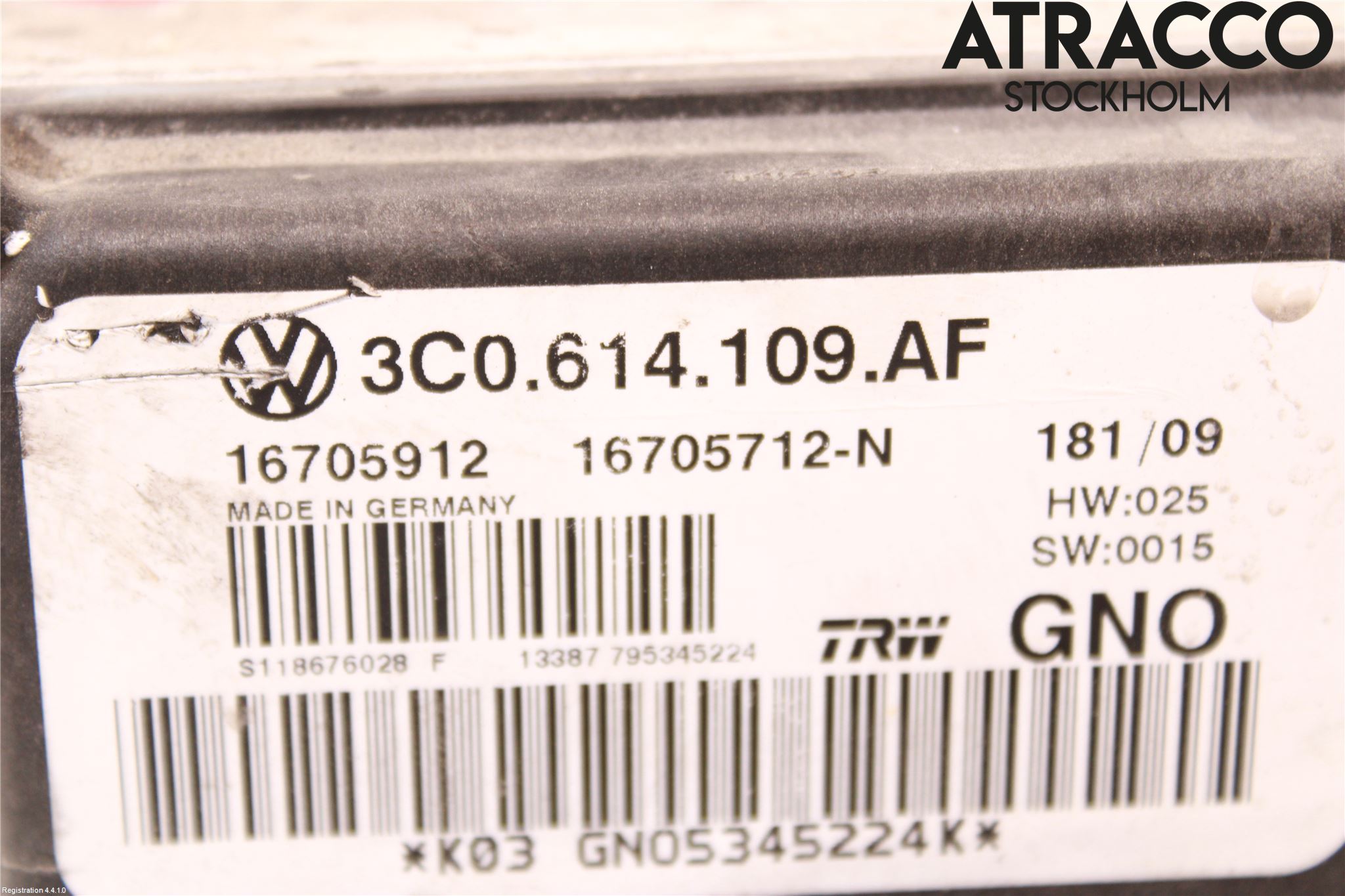 Volkswagen VW PASSAT 05-11 Abs Hydraulaggregat