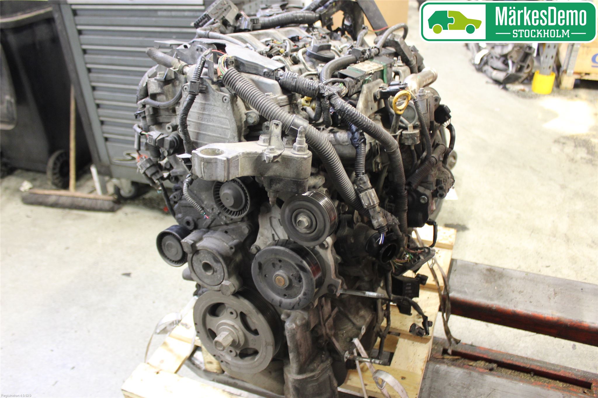 Toyota AURIS 07-09 Motor Diesel